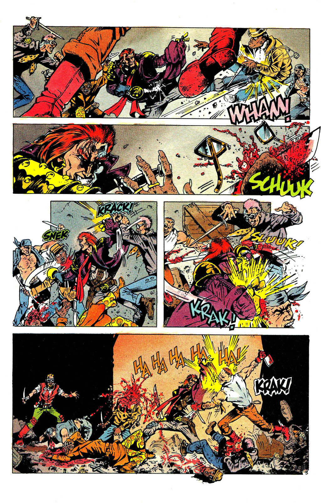 Read online Grimjack comic -  Issue #56 - 5