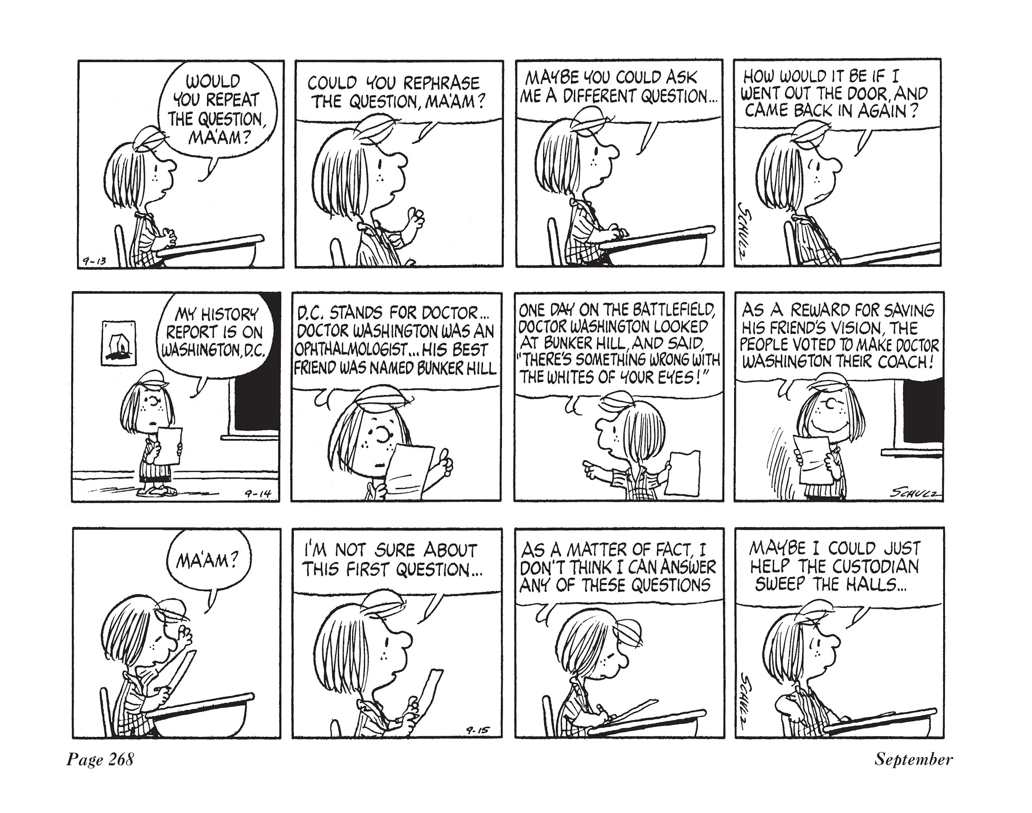 Read online The Complete Peanuts comic -  Issue # TPB 13 - 284