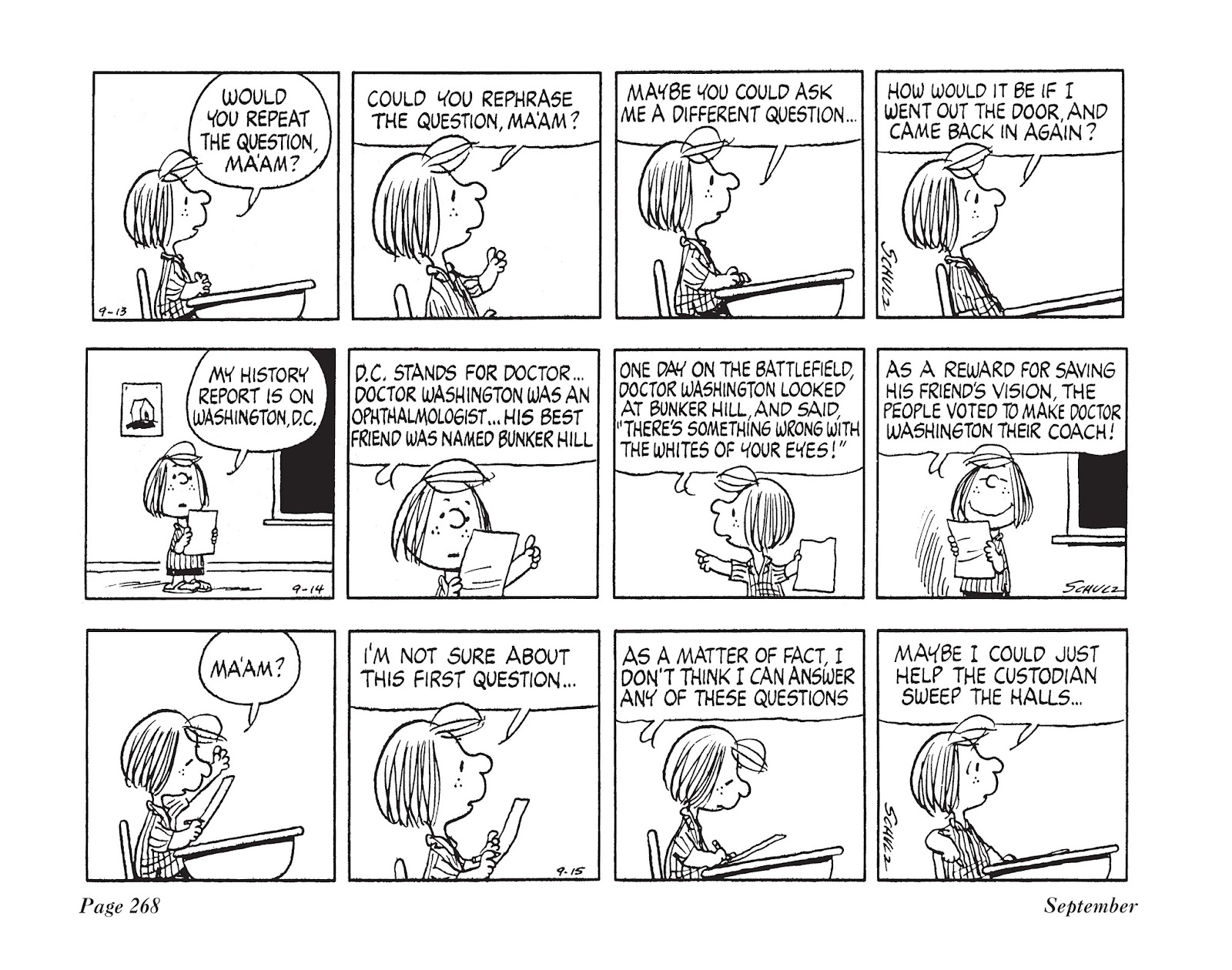 The Complete Peanuts issue TPB 13 - Page 284