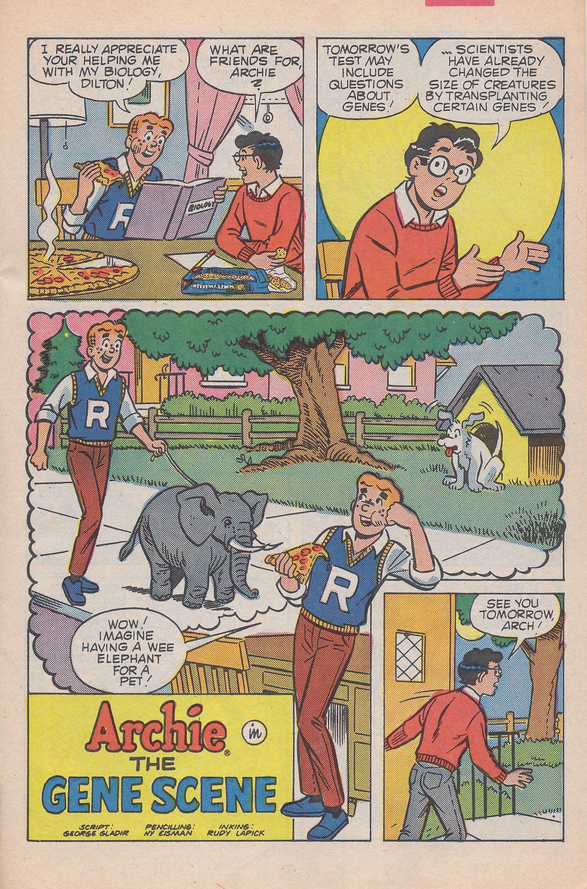 Read online Archie's Pals 'N' Gals (1952) comic -  Issue #193 - 29