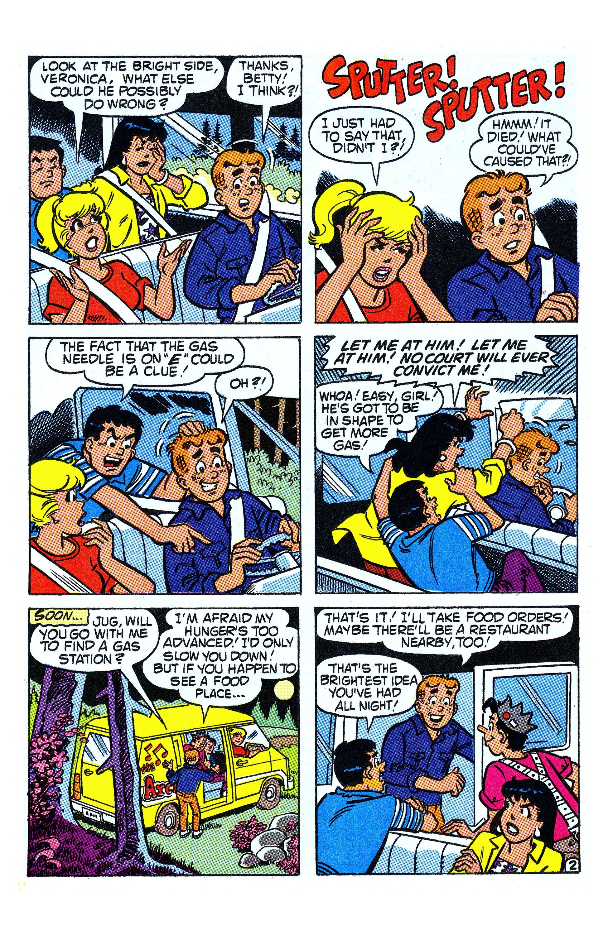 Read online Archie (1960) comic -  Issue #390 - 16