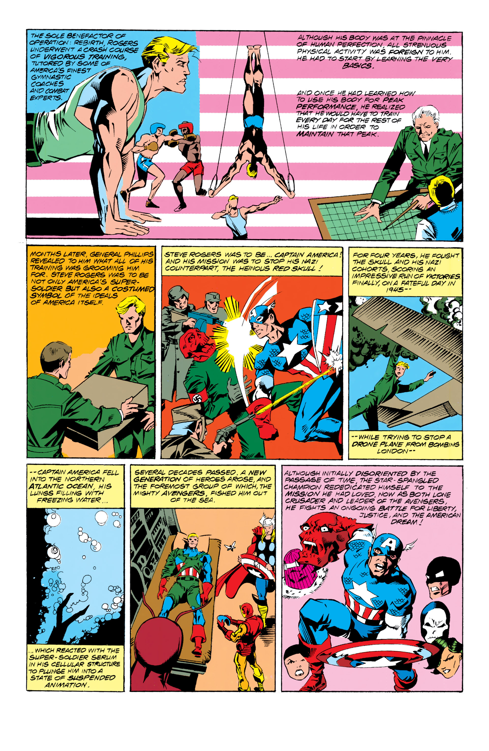 Read online Captain America (1968) comic -  Issue # _Annual 10 - 4