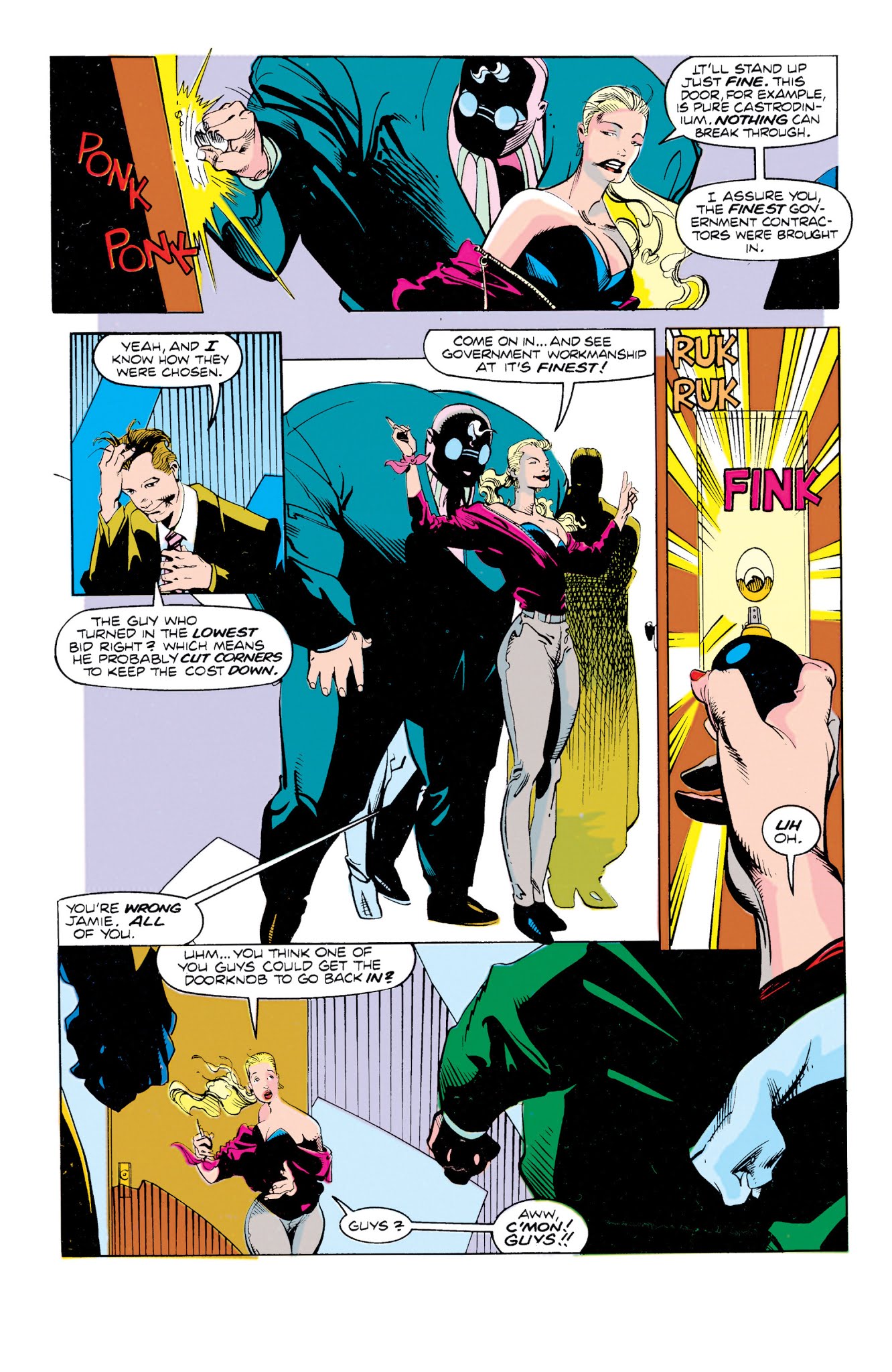 Read online X-Factor Visionaries: Peter David comic -  Issue # TPB 2 - 122