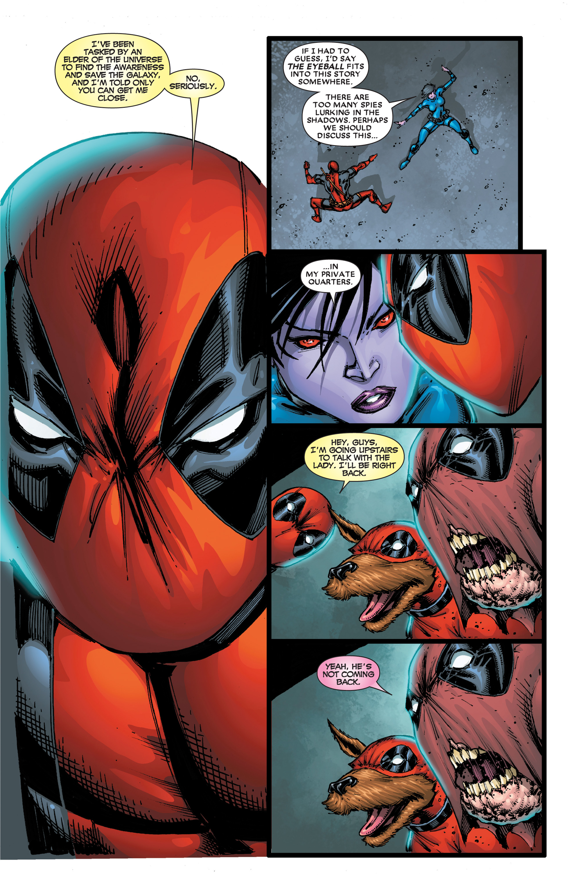 Read online Deadpool Classic comic -  Issue # TPB 12 (Part 3) - 31
