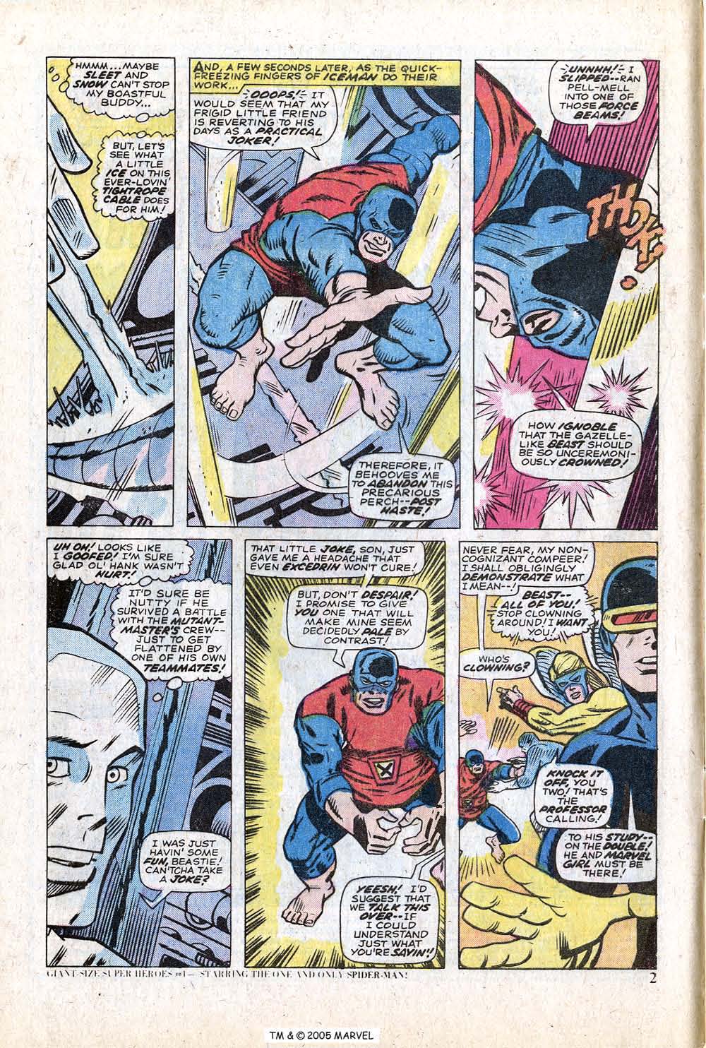 Read online Uncanny X-Men (1963) comic -  Issue #88 - 4