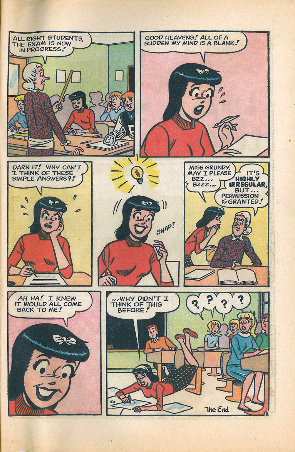 Read online Archie Giant Series Magazine comic -  Issue #21 - 55