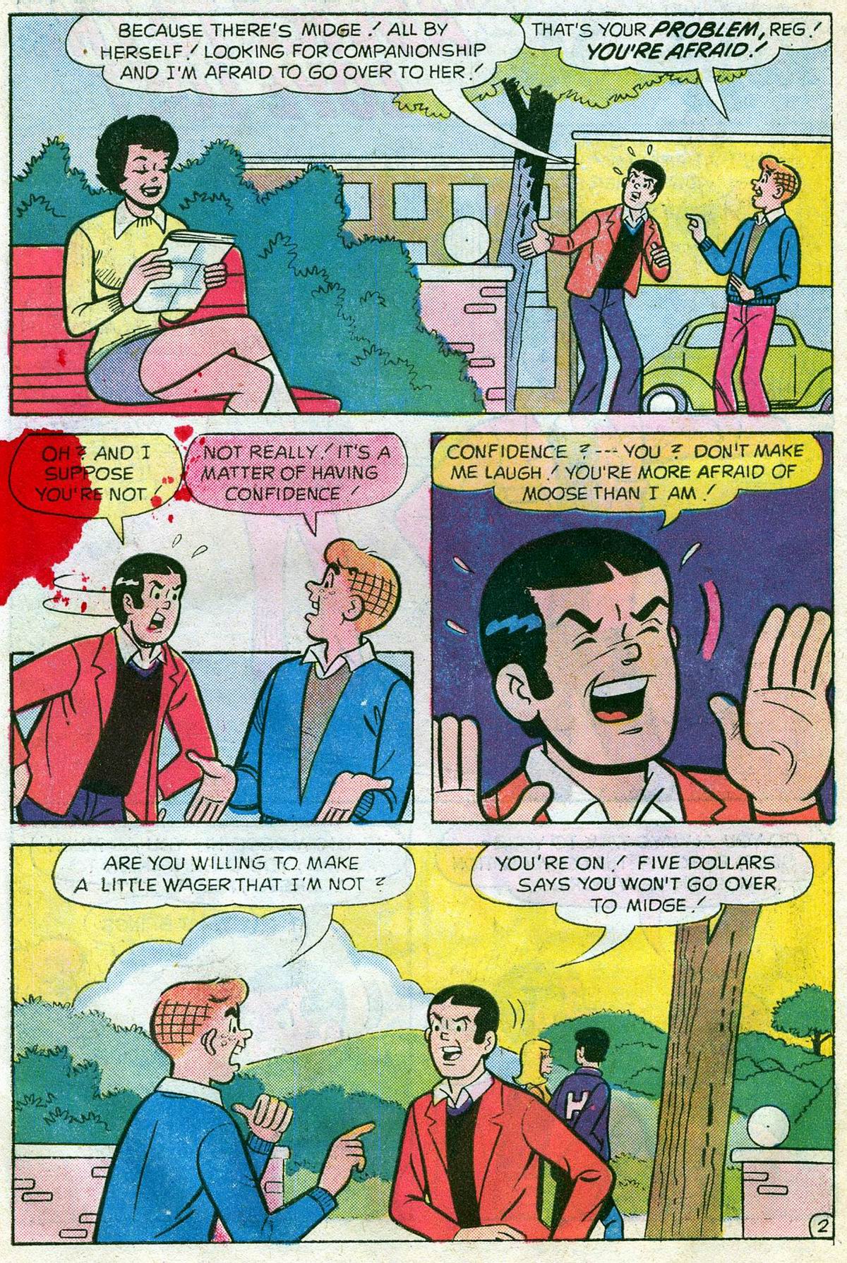 Read online Reggie and Me (1966) comic -  Issue #80 - 22
