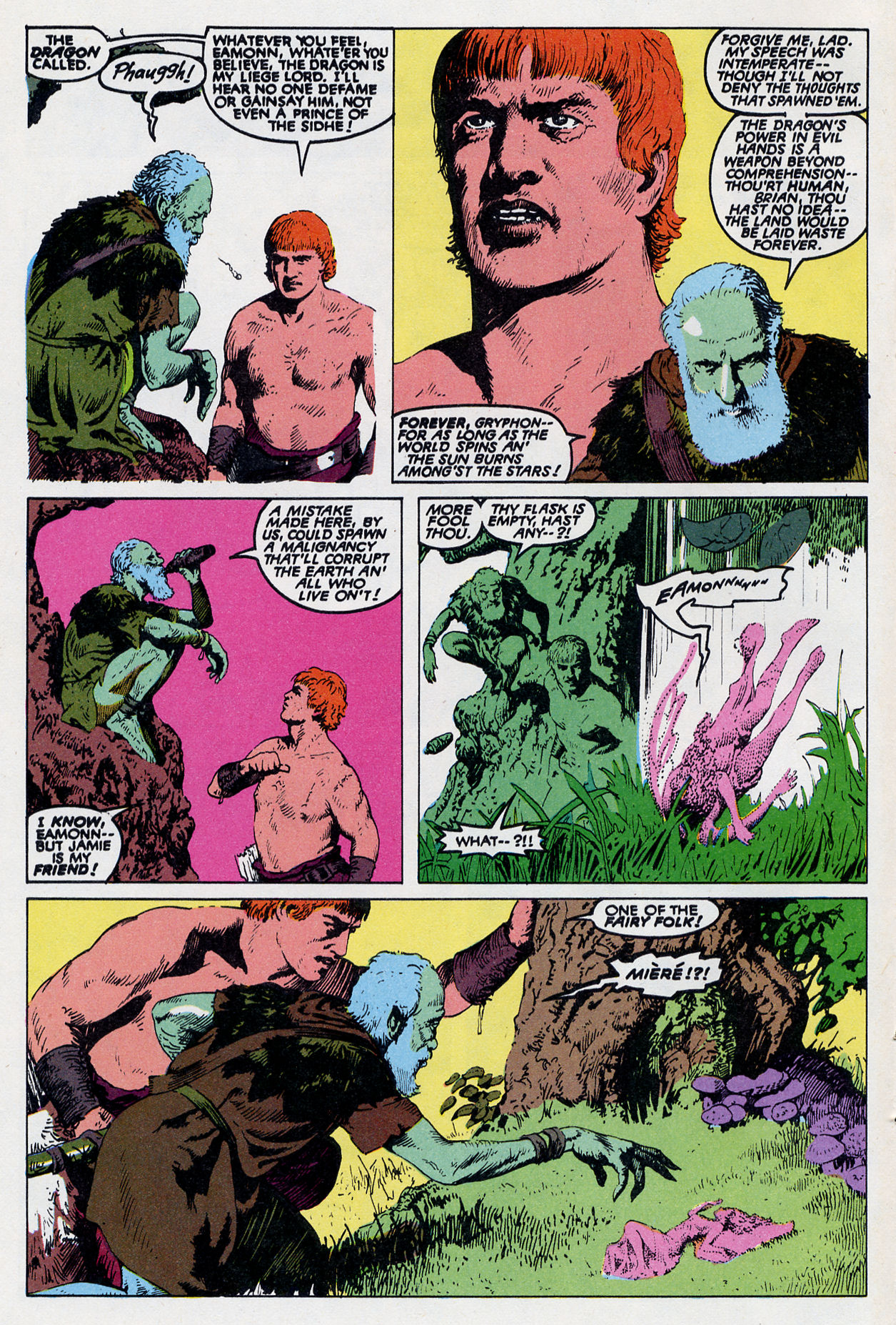 Read online The Black Dragon comic -  Issue #3 - 14