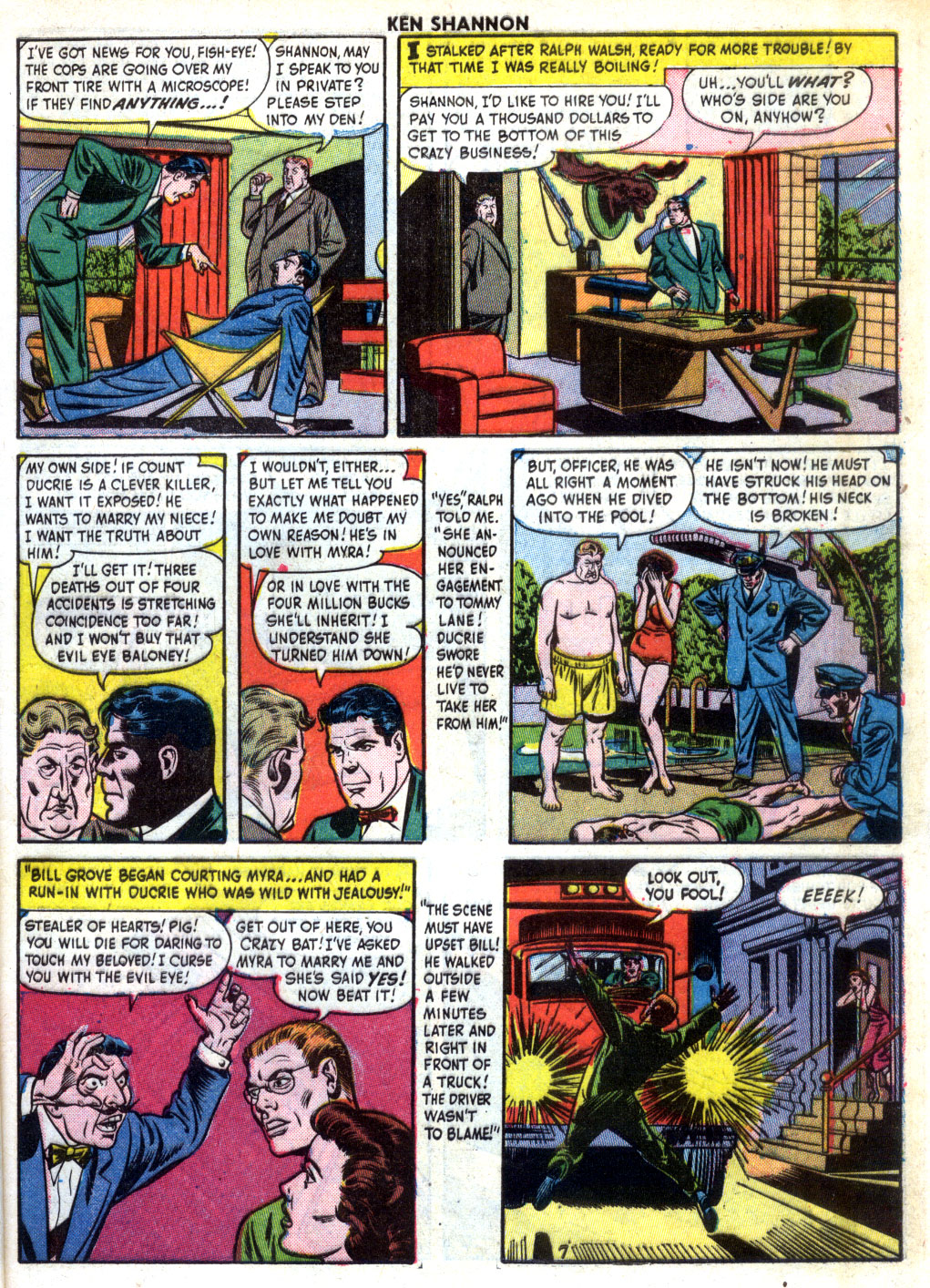 Read online Ken Shannon comic -  Issue #1 - 9