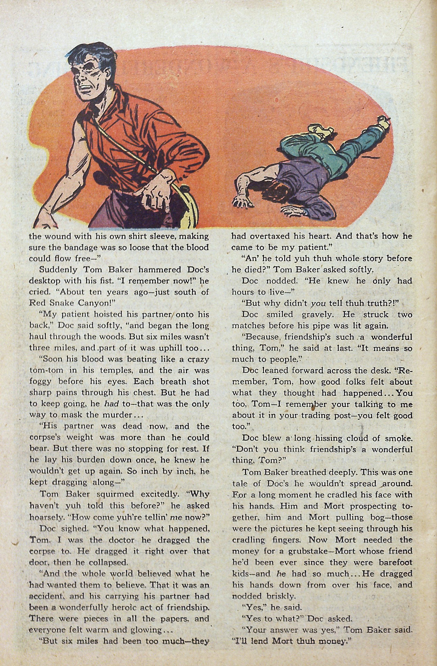 Read online Billy the Kid Adventure Magazine comic -  Issue #24 - 24