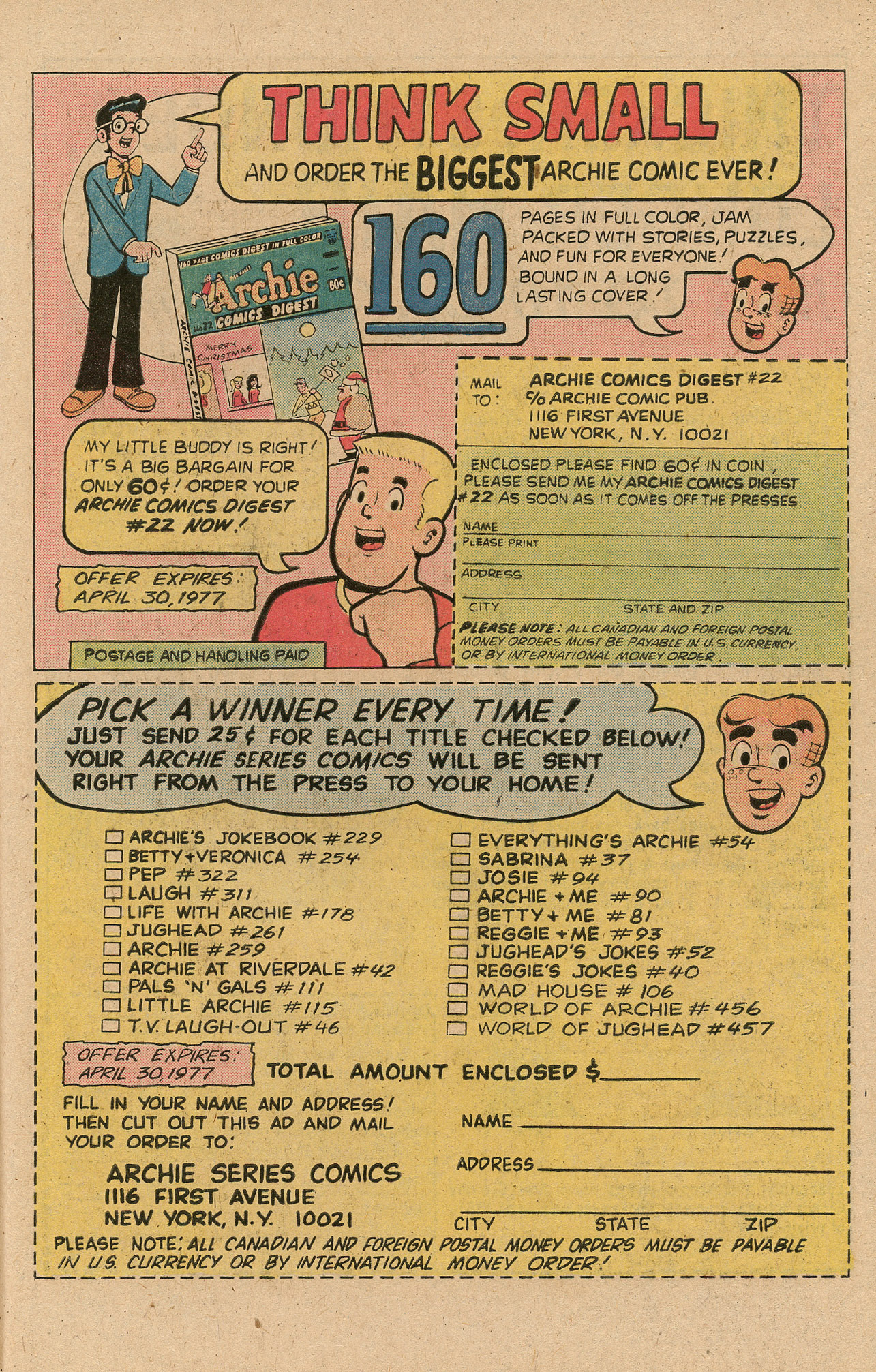 Read online Archie's Pals 'N' Gals (1952) comic -  Issue #111 - 27