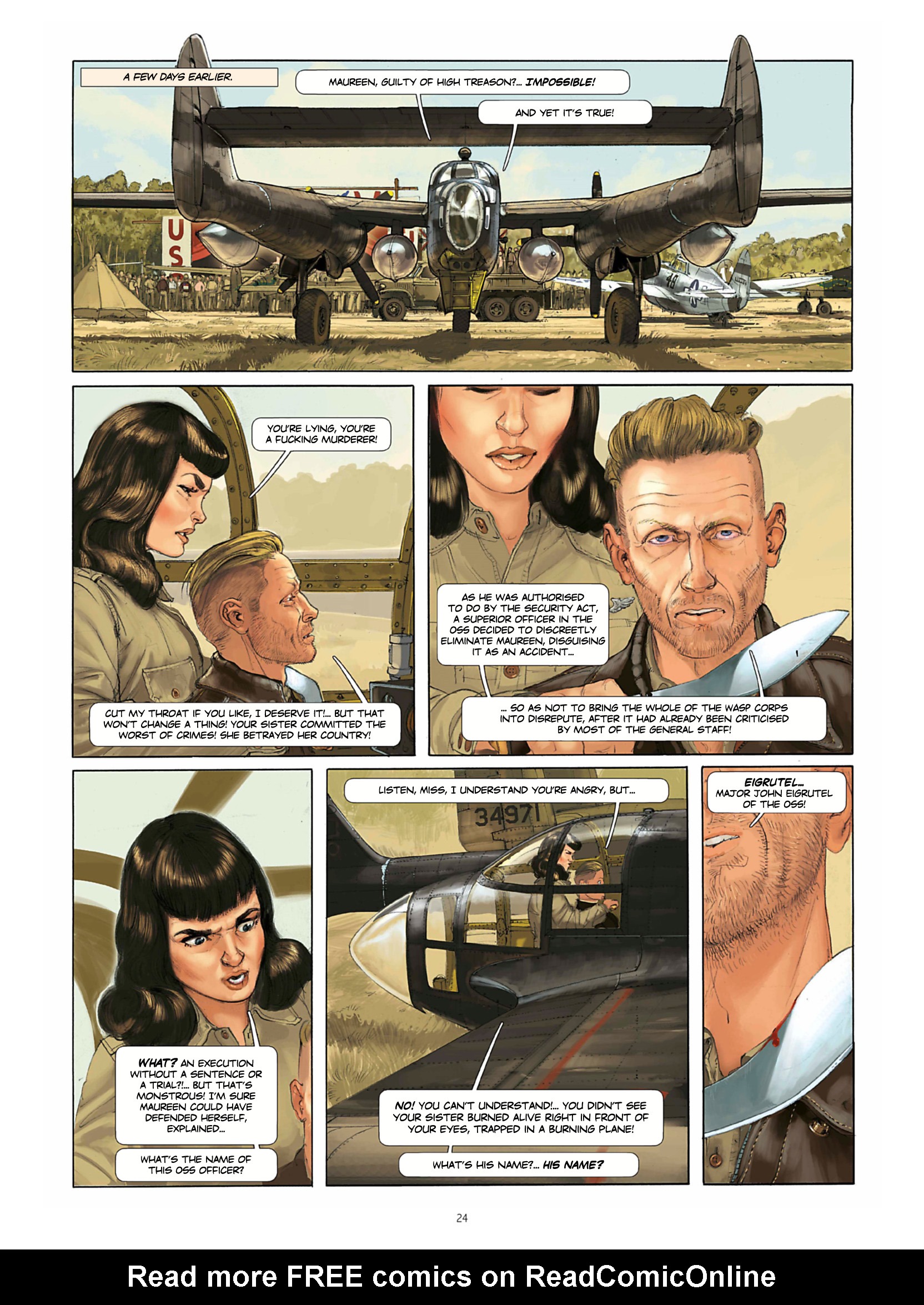 Read online Angel Wings comic -  Issue #3 - 26