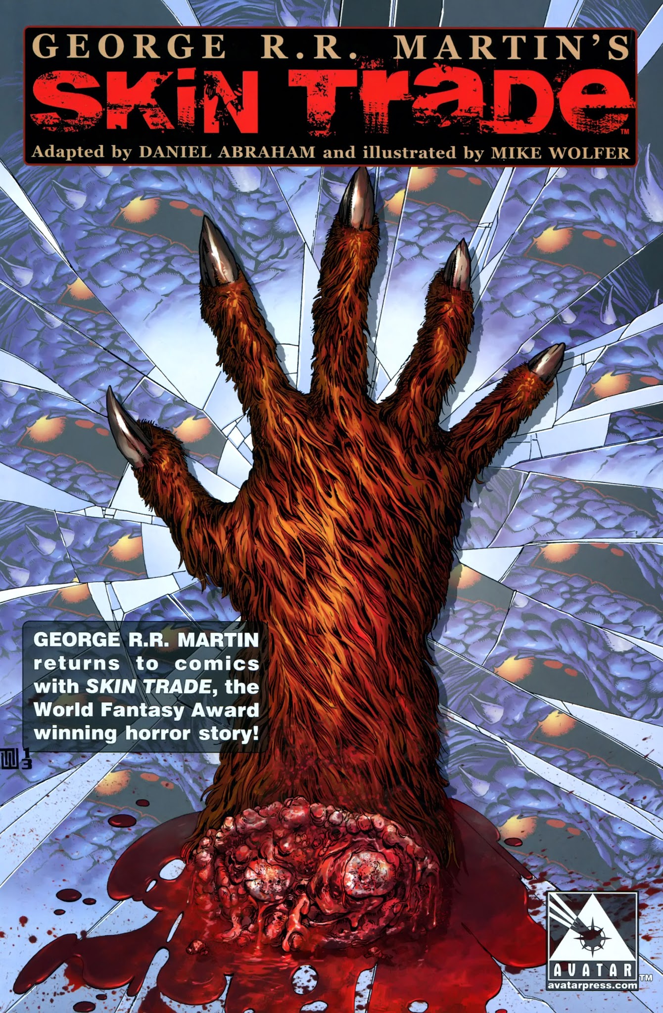 Read online Skin Trade comic -  Issue #2 - 33