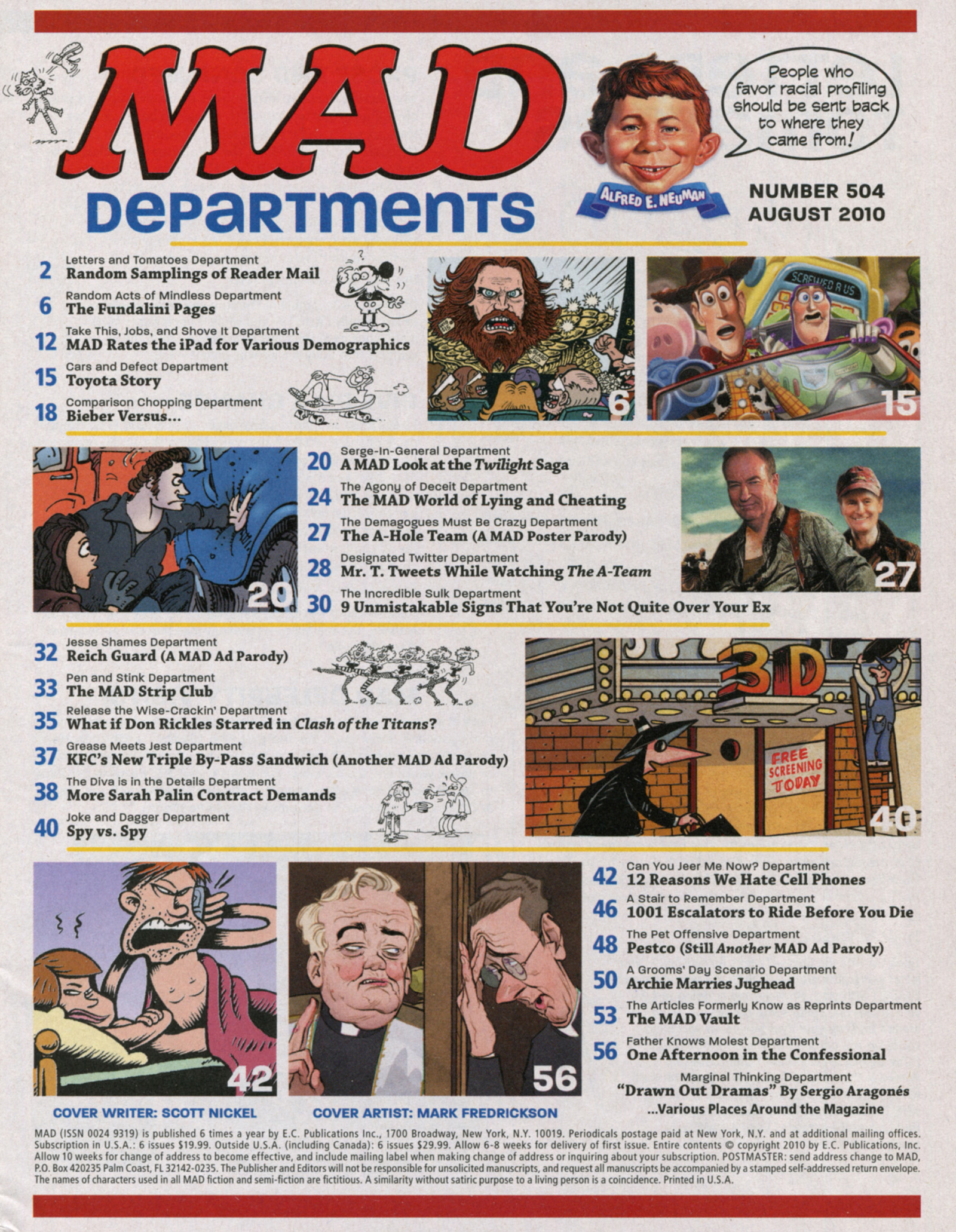 Read online MAD comic -  Issue #504 - 3