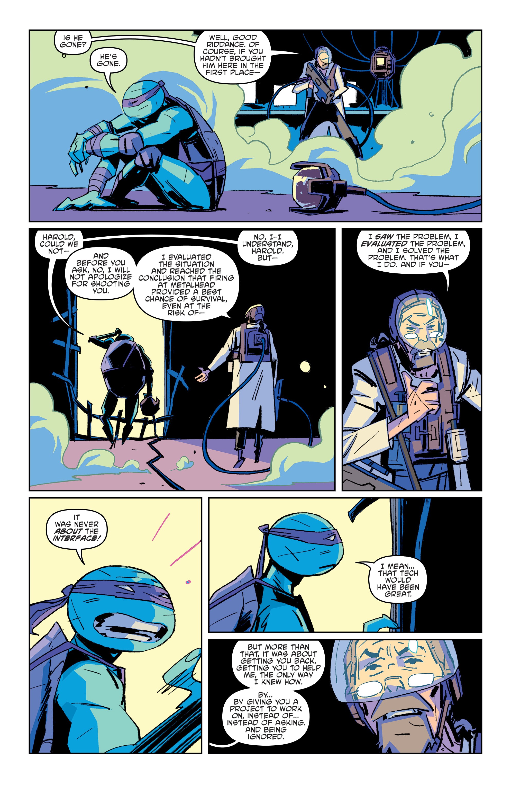 Read online Teenage Mutant Ninja Turtles: Best Of comic -  Issue # Donatello - 92