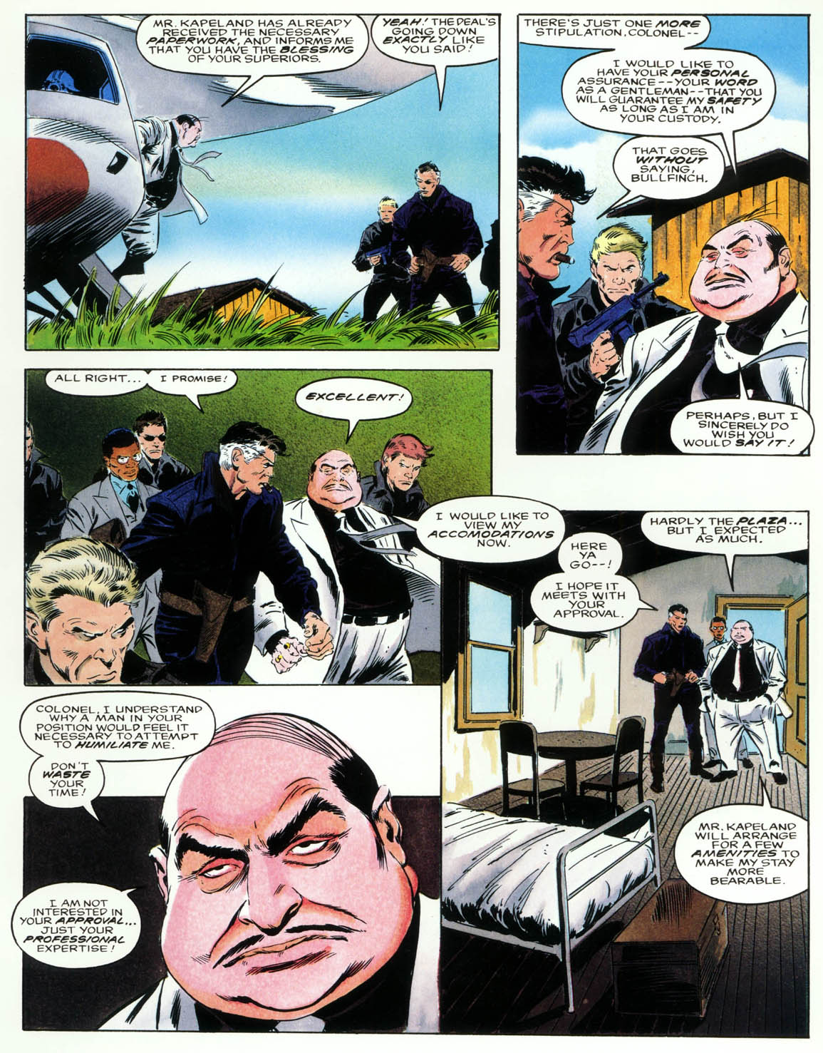 Read online Marvel Graphic Novel comic - Issue #67 - Wolverine - Bloody ...