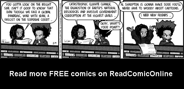 Read online The Boondocks Collection comic -  Issue # Year 2006 - 40