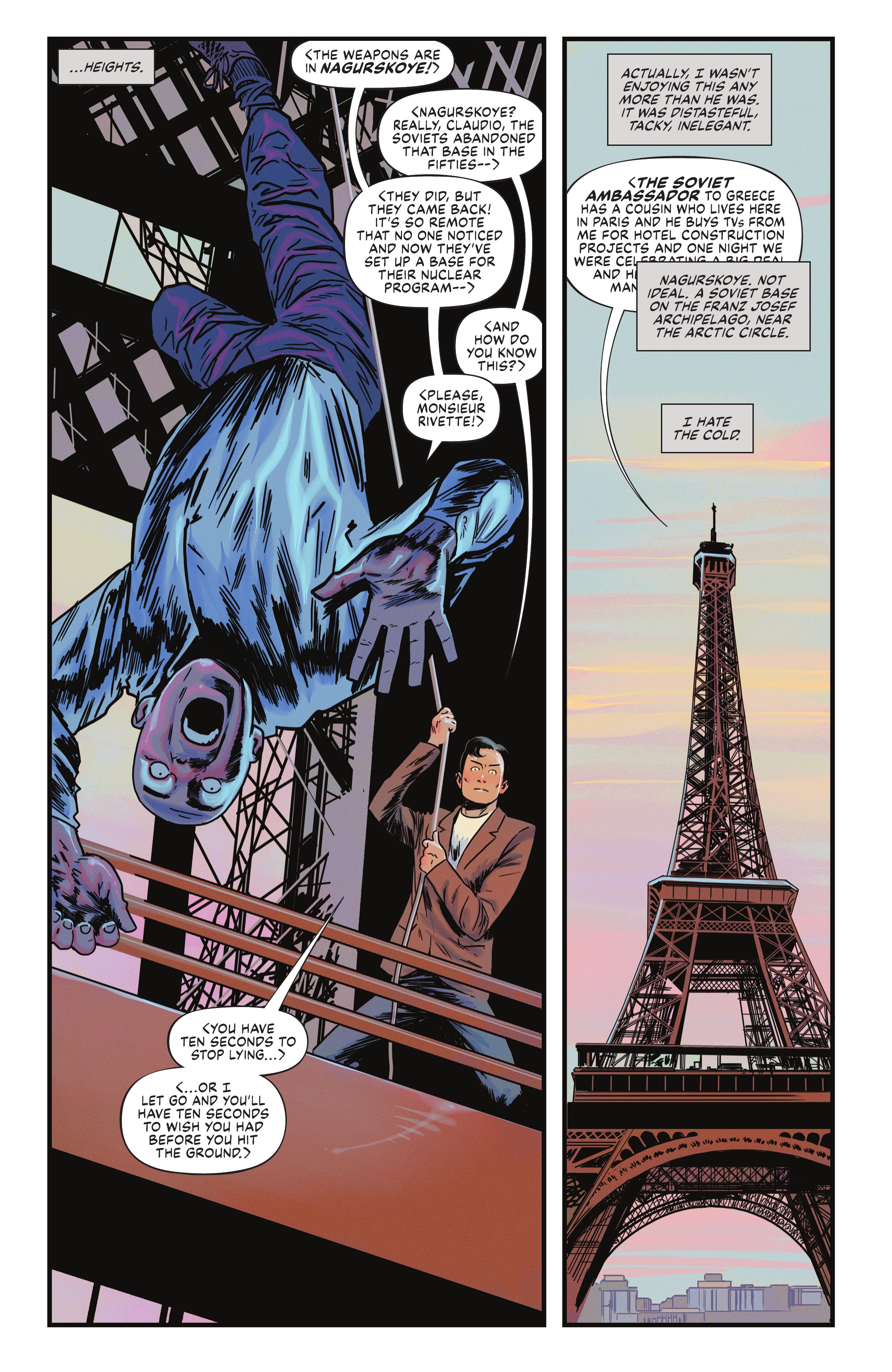 Read online Pennyworth comic -  Issue #1 - 4