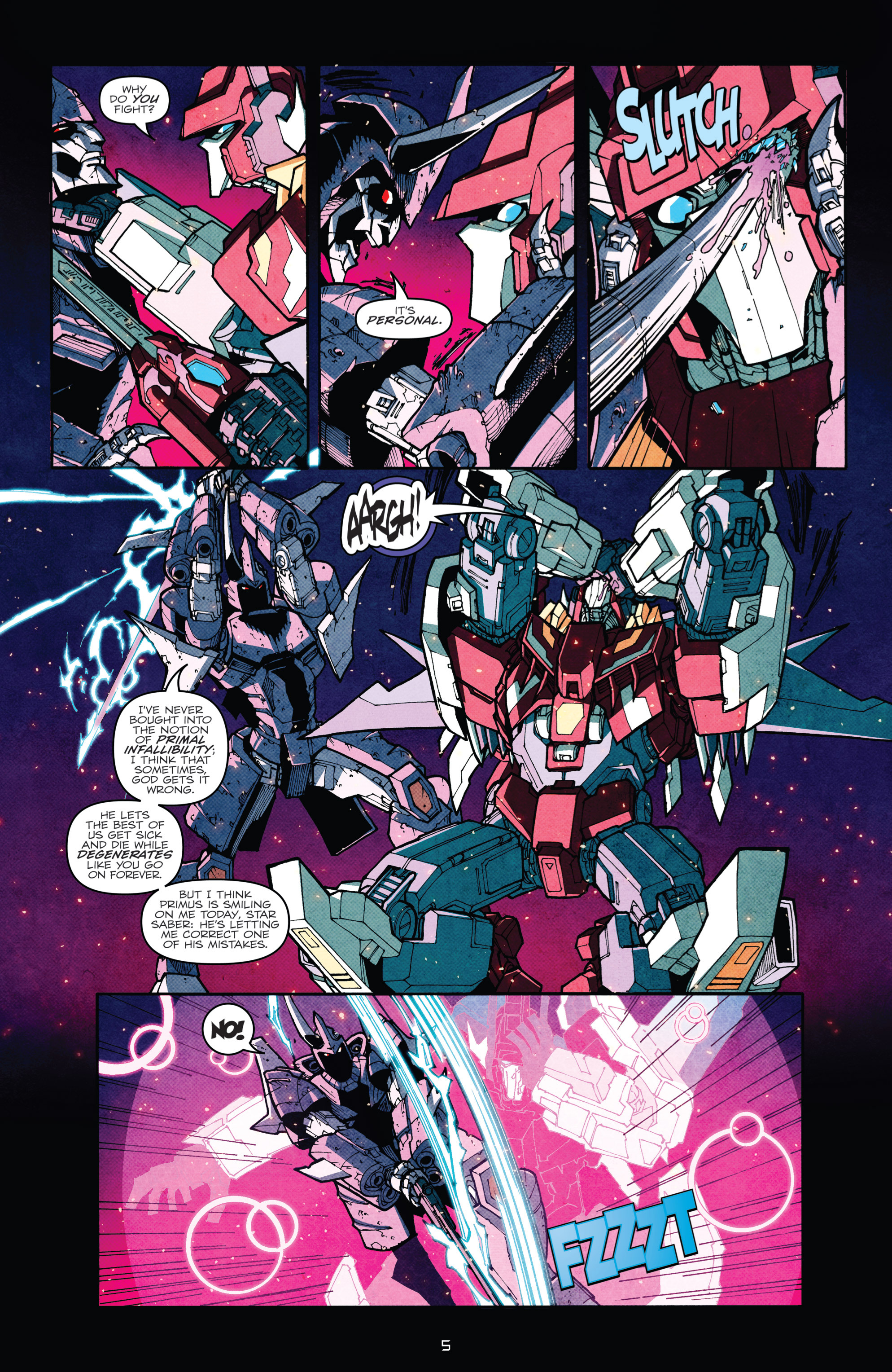 Read online The Transformers: More Than Meets The Eye comic -  Issue #21 - 8
