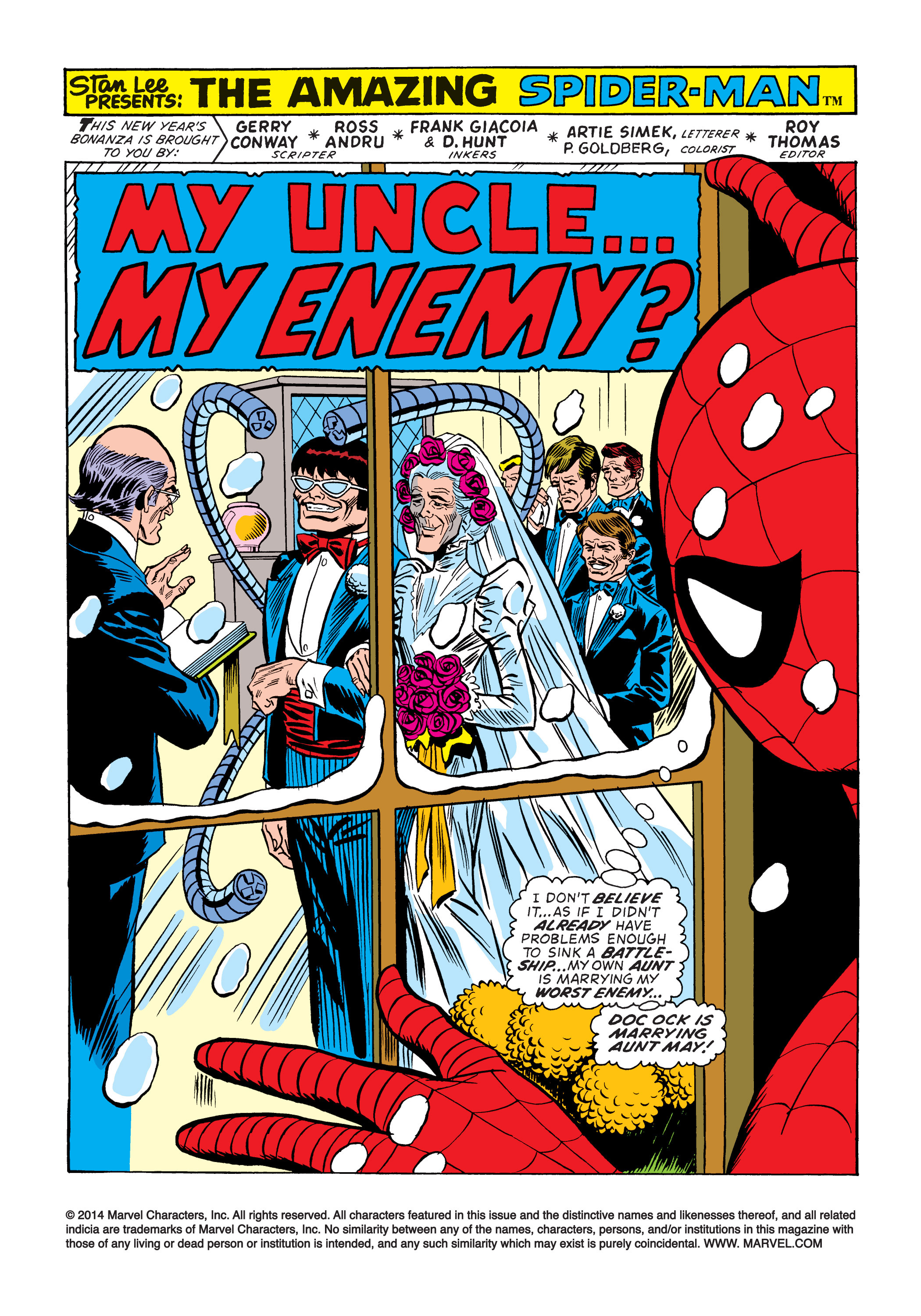 Read online The Amazing Spider-Man (1963) comic -  Issue #131 - 2
