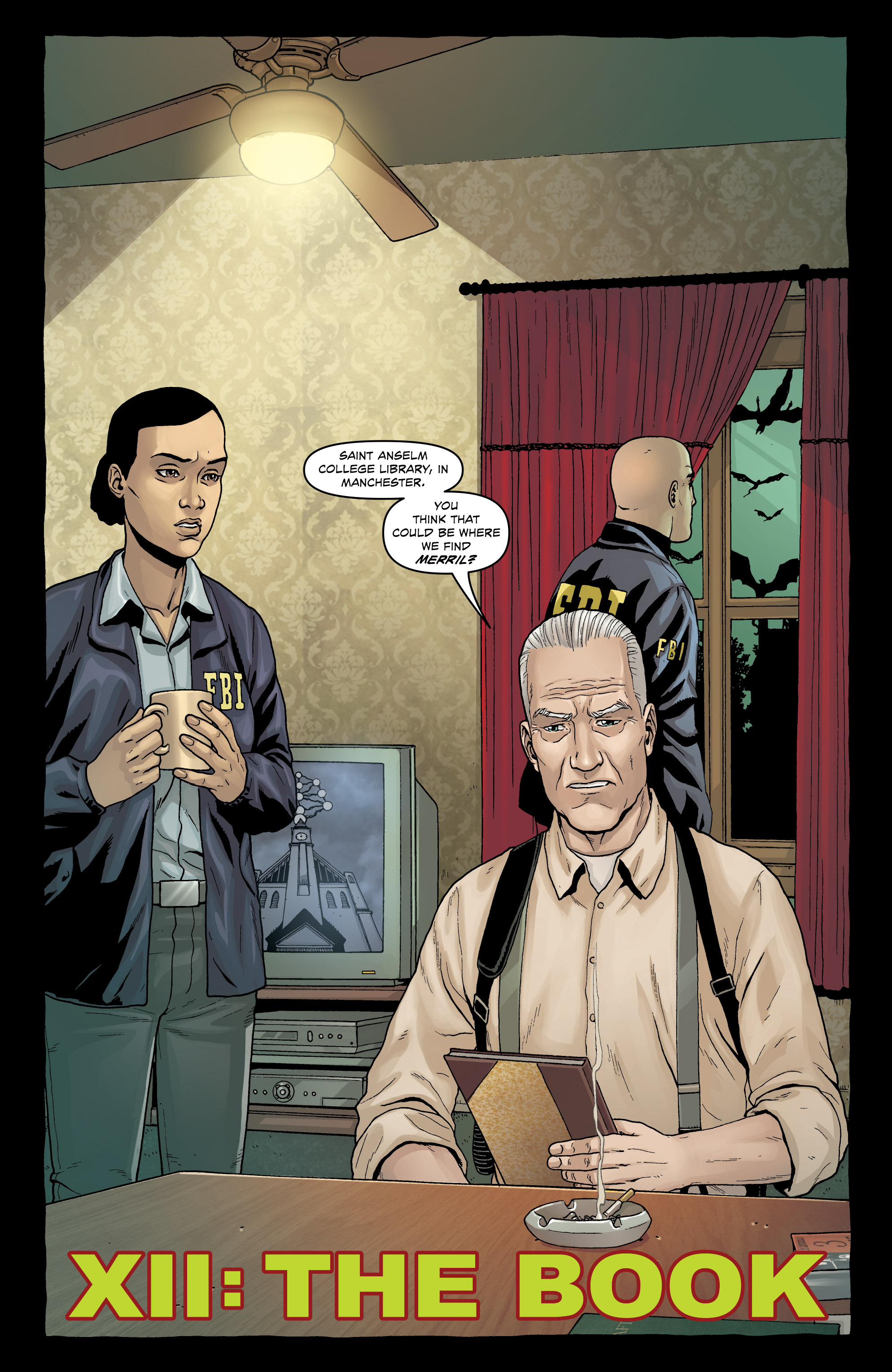 Read online Providence comic -  Issue #12 - 4