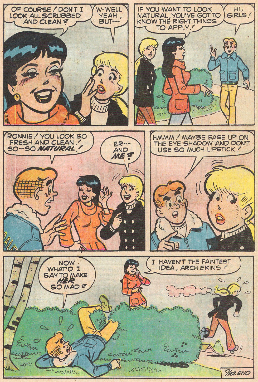 Read online Archie's Girls Betty and Veronica comic -  Issue #255 - 18