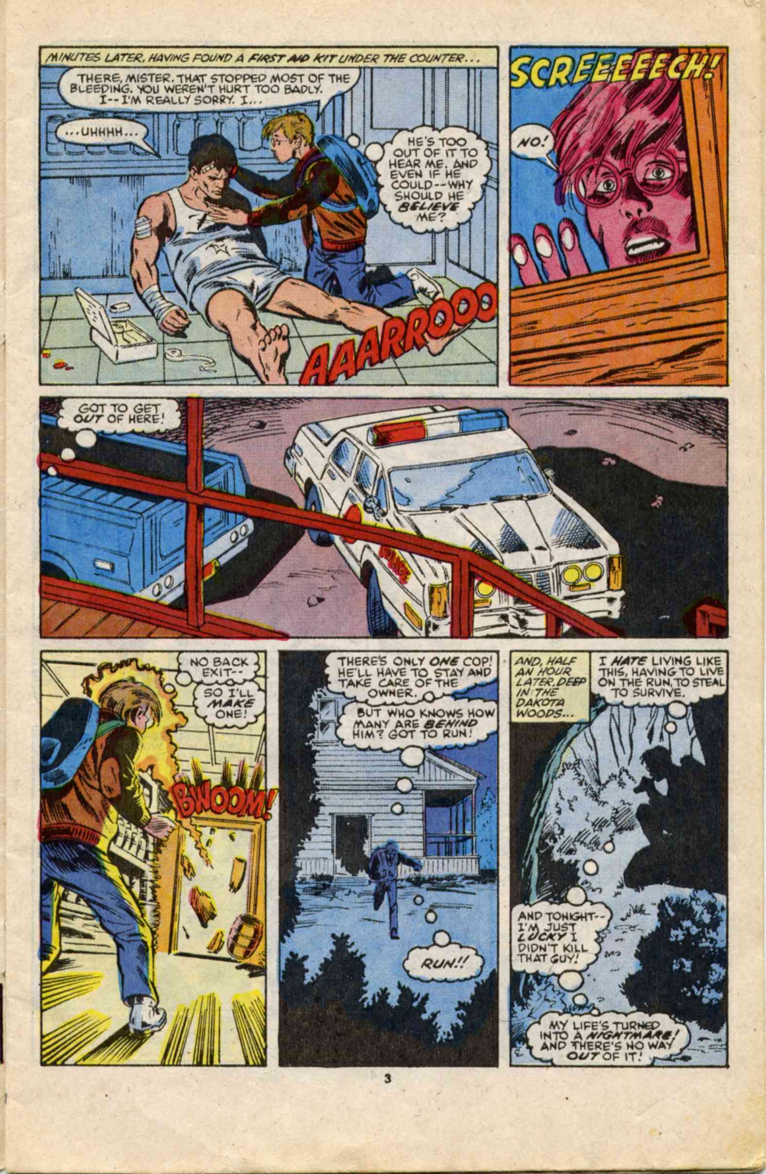 Read online Psi-Force comic -  Issue #15 - 4