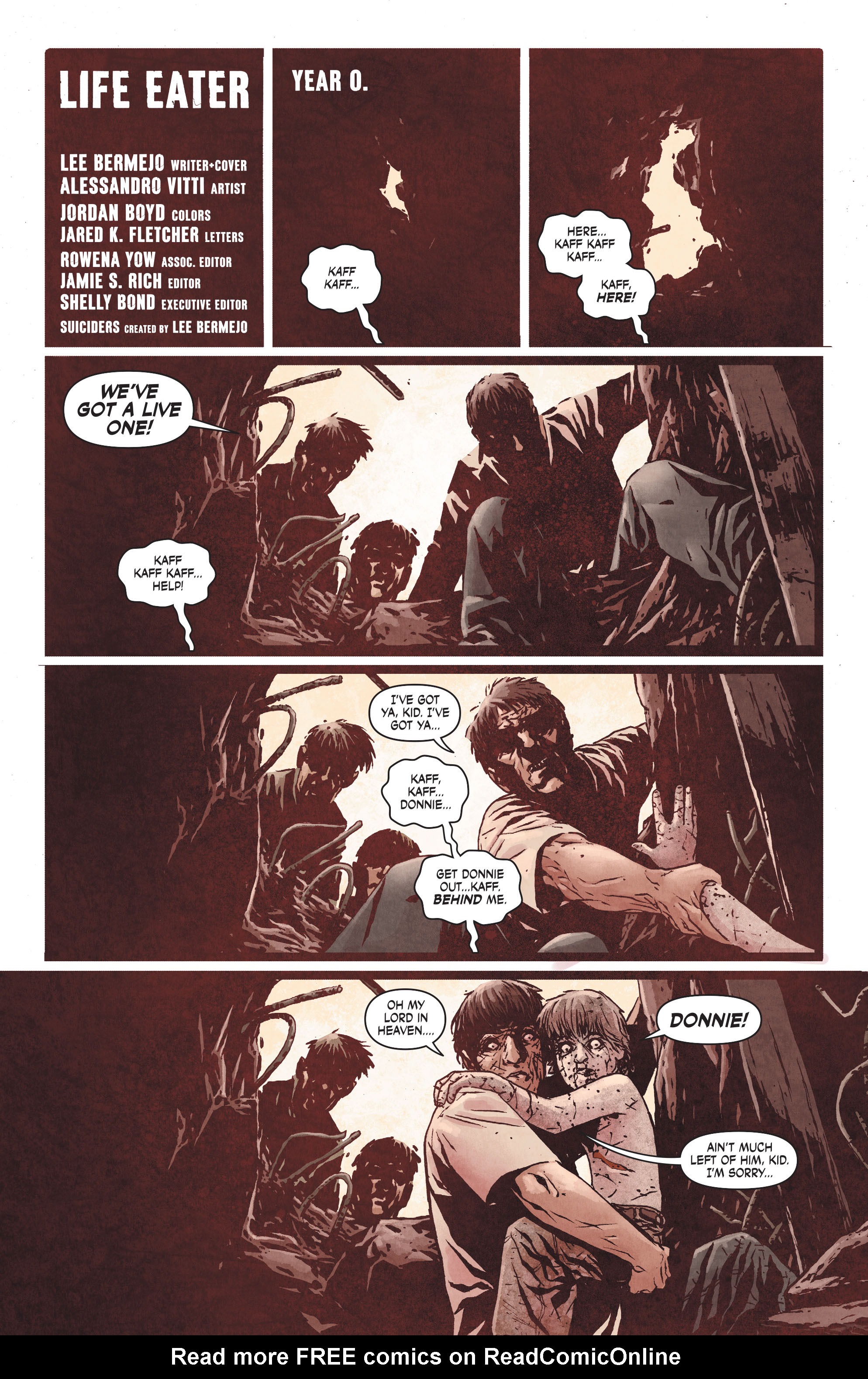 Read online Suiciders: Kings of Hell.A. comic -  Issue #3 - 2