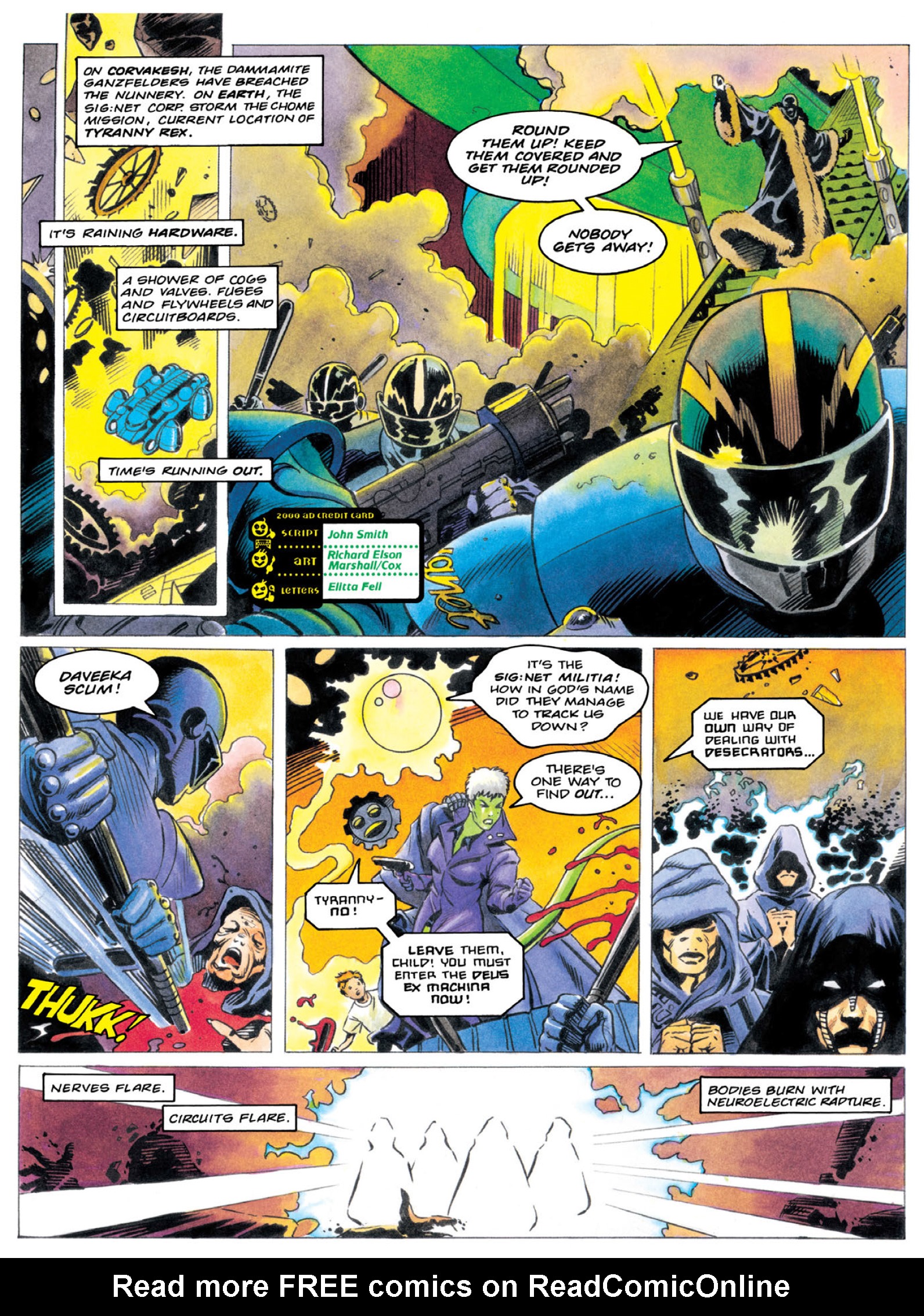 Read online Judge Dredd Megazine (Vol. 5) comic -  Issue #367 - 97