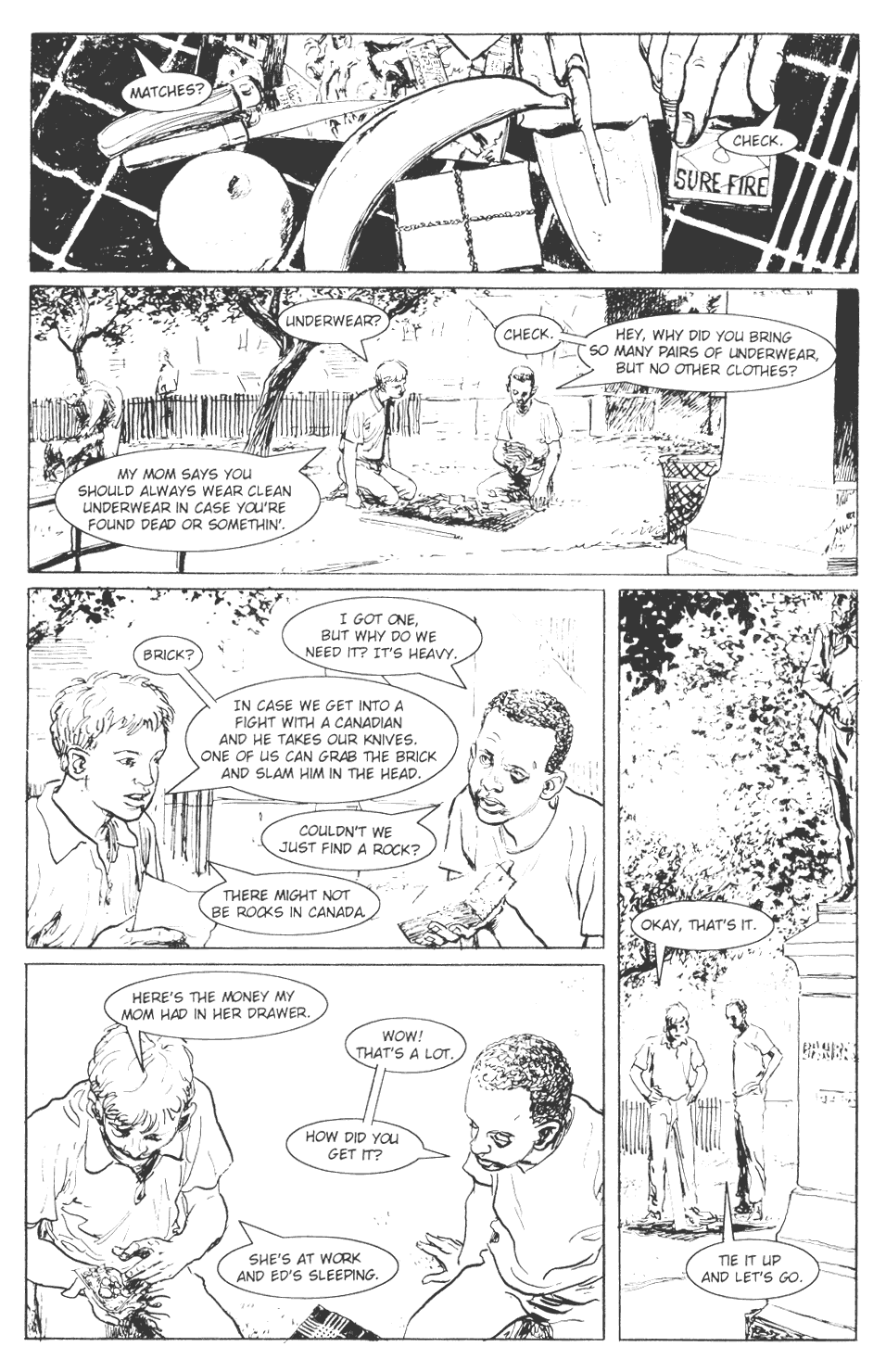 Read online Dark Horse Presents (1986) comic -  Issue #138 - 24