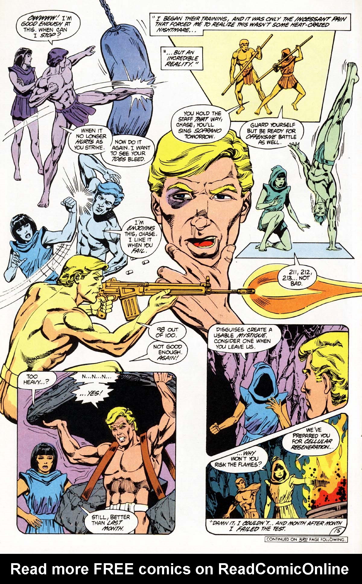 Read online Vigilante (1983) comic -  Issue #7 - 16