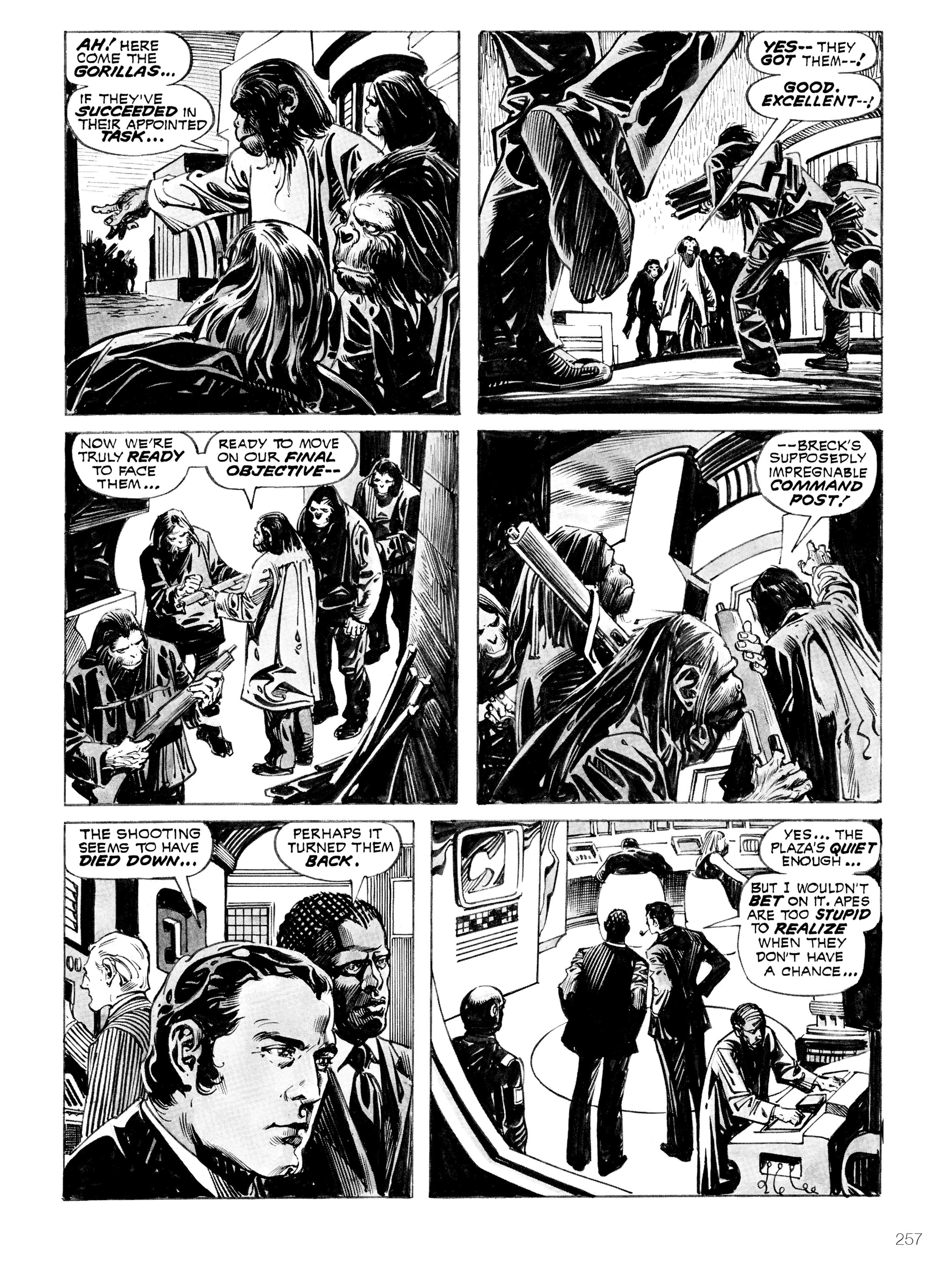 Read online Planet of the Apes: Archive comic -  Issue # TPB 3 (Part 3) - 54
