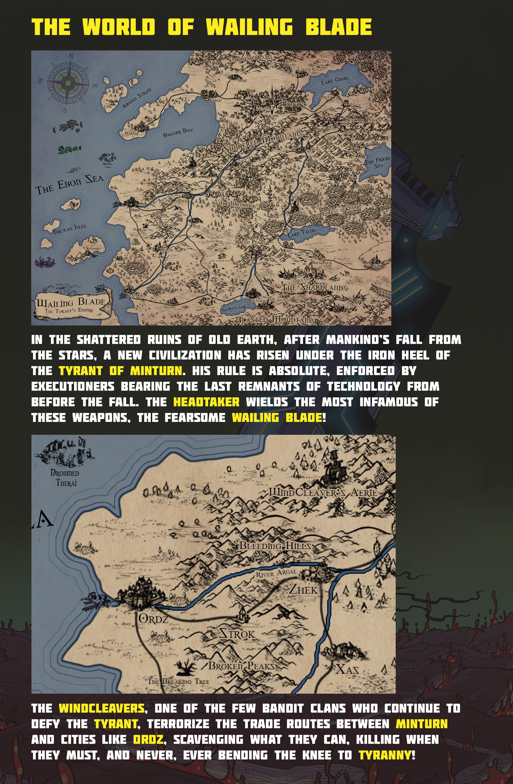 Read online Wailing Blade comic -  Issue #1 - 8