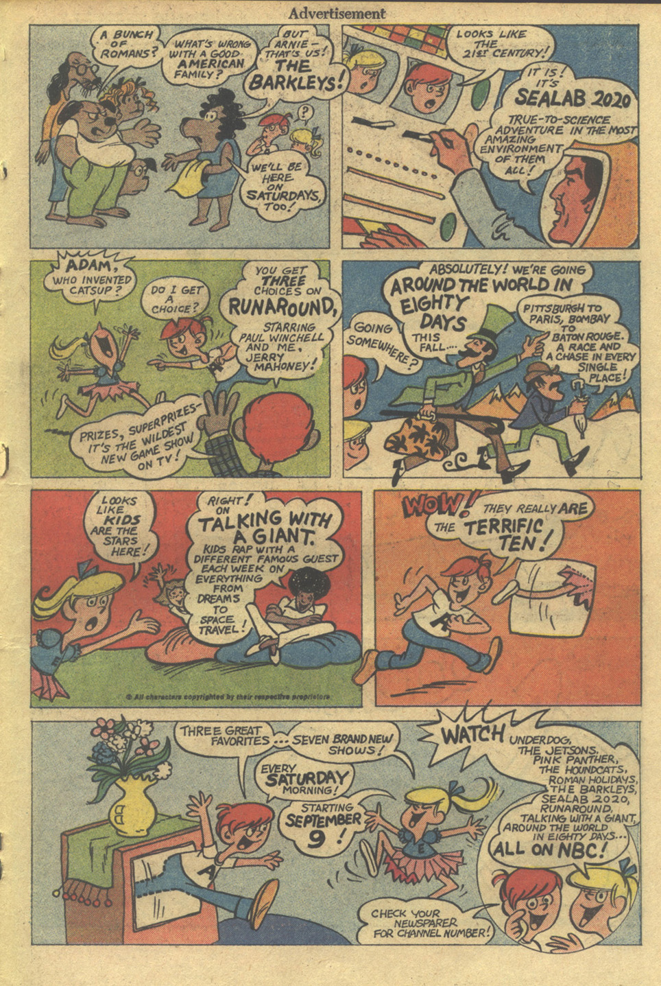 Read online Huey, Dewey, and Louie Junior Woodchucks comic -  Issue #18 - 19