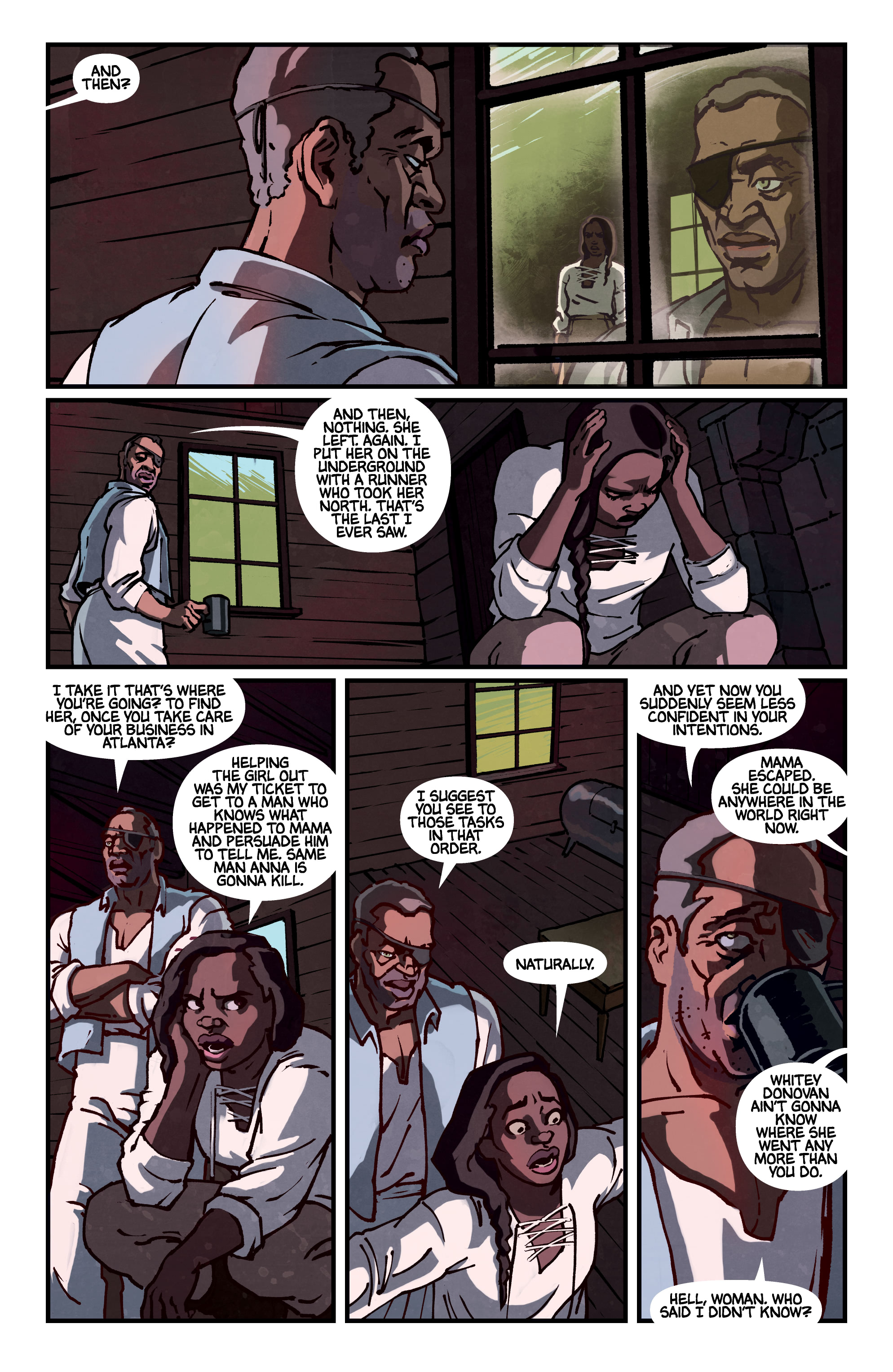 Read online Kill Whitey Donovan comic -  Issue #4 - 8