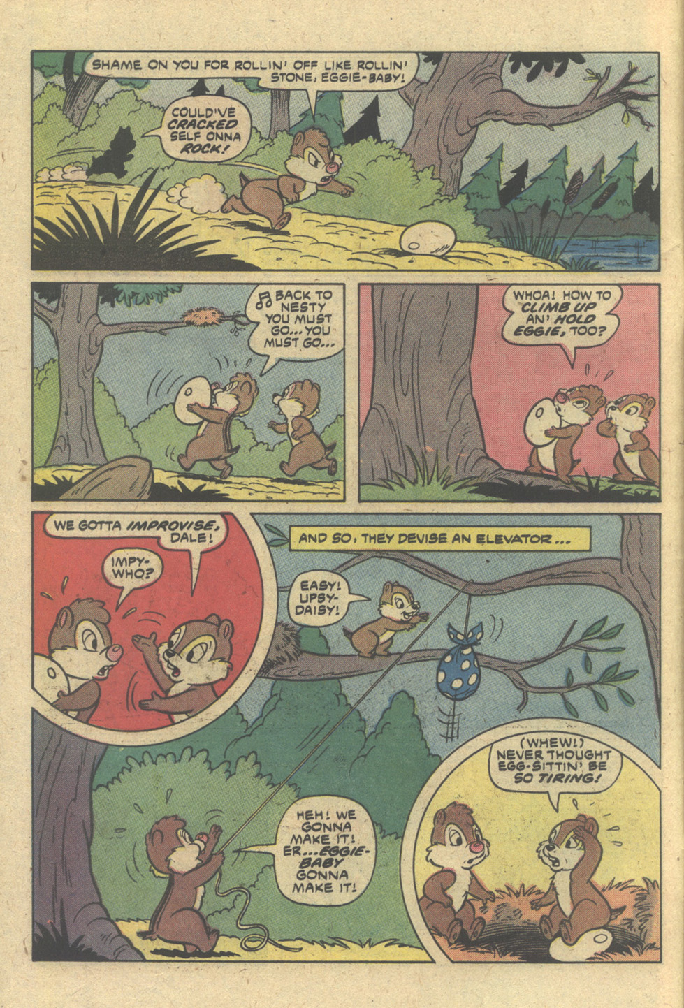 Read online Walt Disney Chip 'n' Dale comic -  Issue #61 - 6