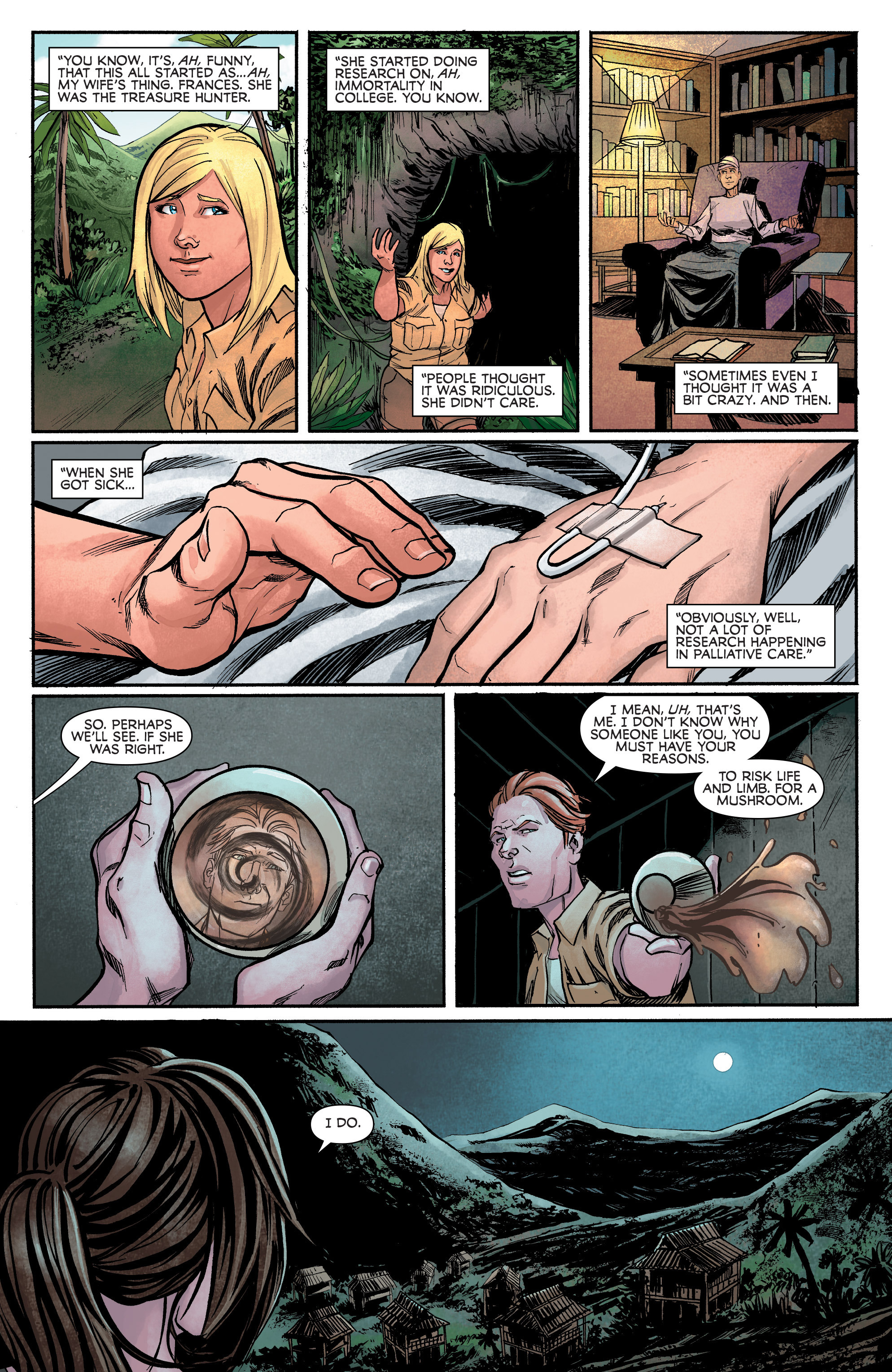 Read online Tomb Raider (2016) comic -  Issue #3 - 10