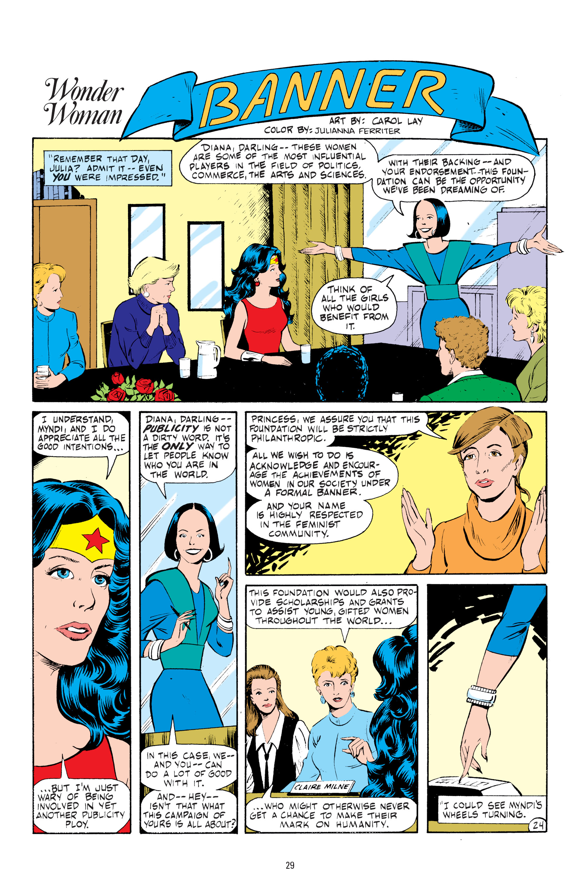 Read online Wonder Woman By George Pérez comic -  Issue # TPB 4 (Part 1) - 29