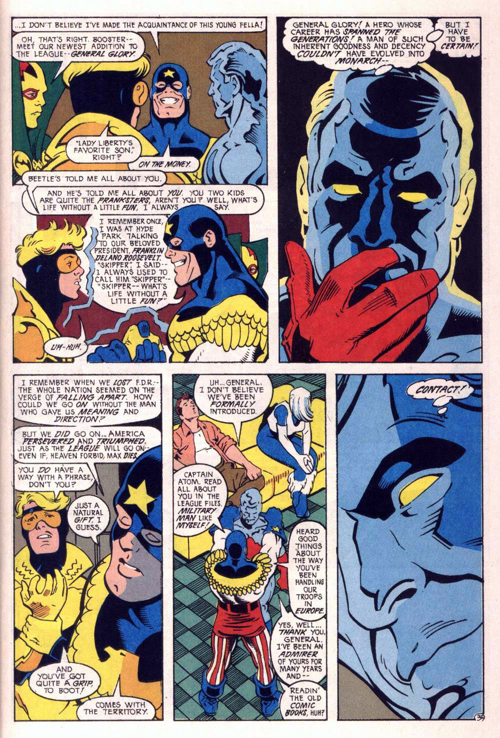 Read online Justice League America comic -  Issue # _Annual 5 - 40