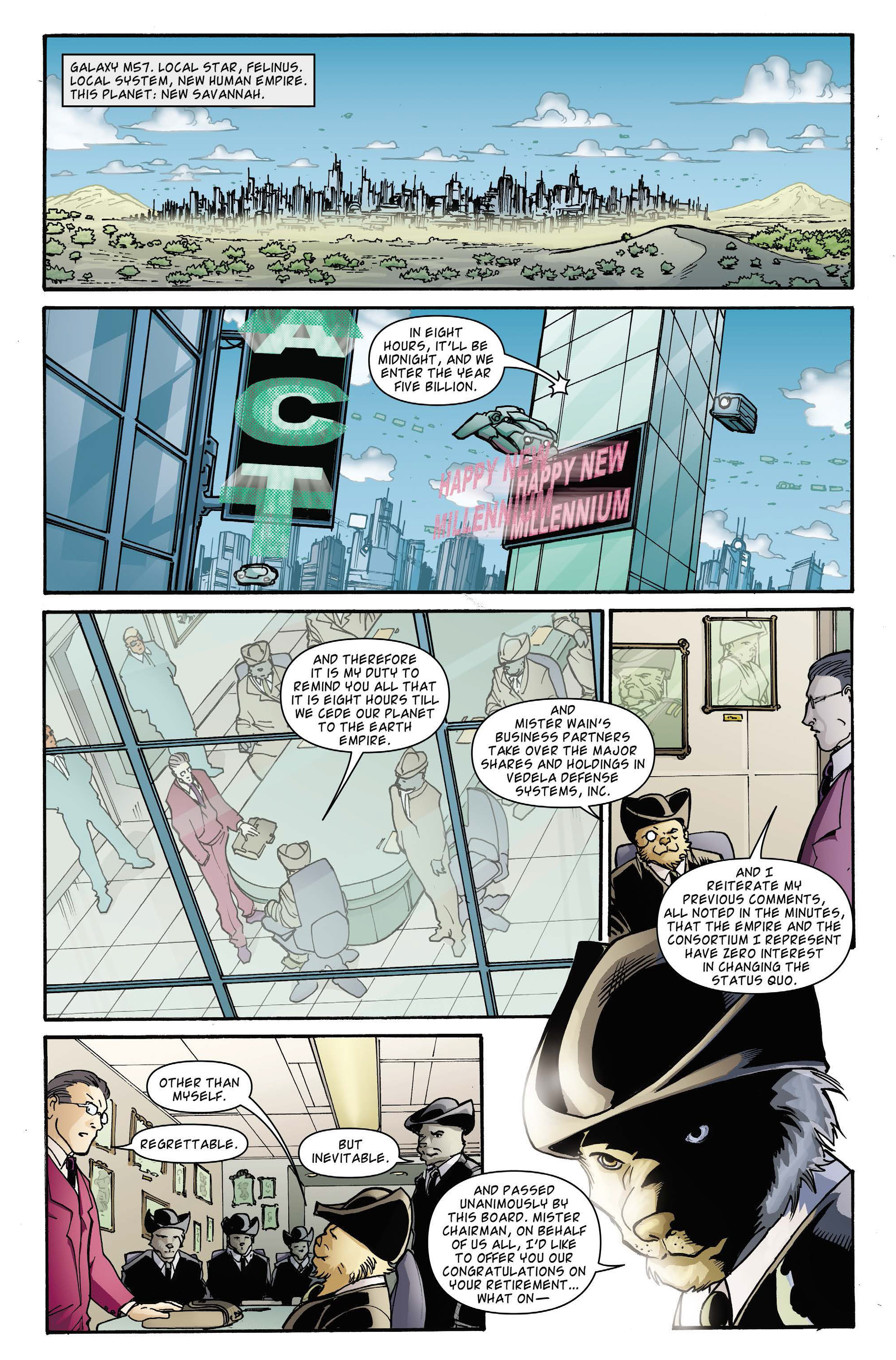 Read online Doctor Who: The Tenth Doctor Archives comic -  Issue #3 - 6