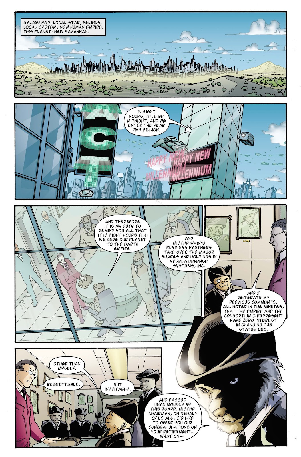 Doctor Who: The Tenth Doctor Archives issue 3 - Page 6