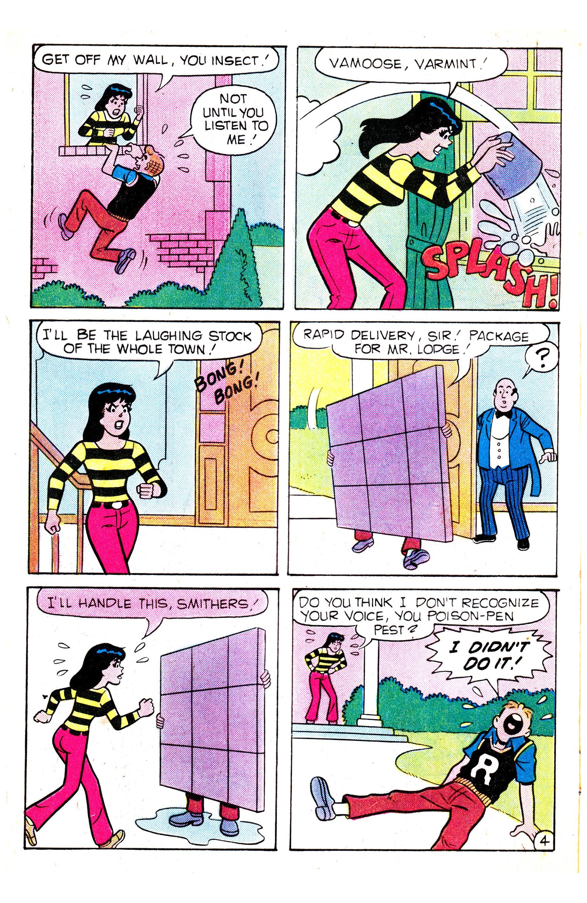 Read online Archie (1960) comic -  Issue #295 - 5