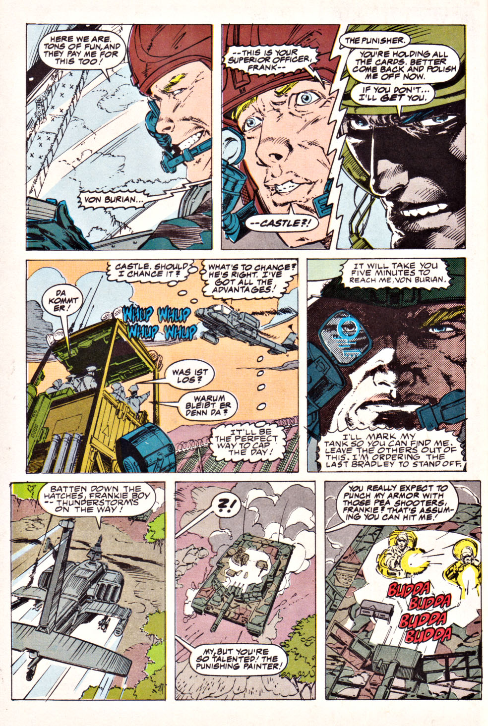 Read online The Punisher War Journal comic -  Issue #10 - 17