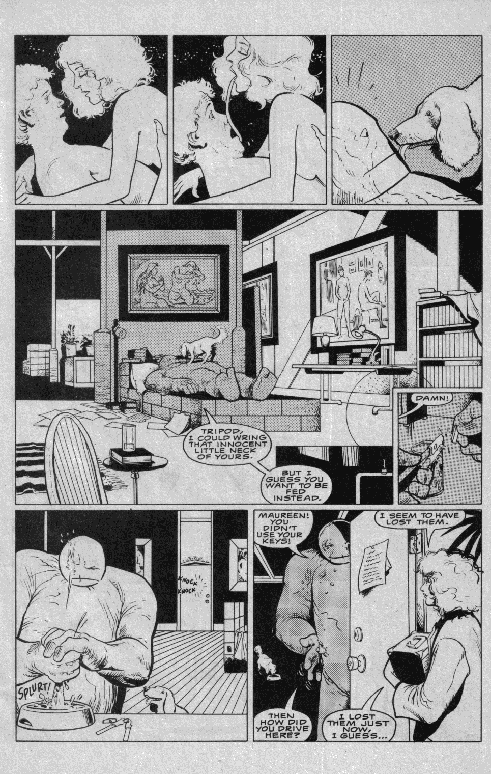 Read online Dark Horse Presents (1986) comic -  Issue #12 - 5
