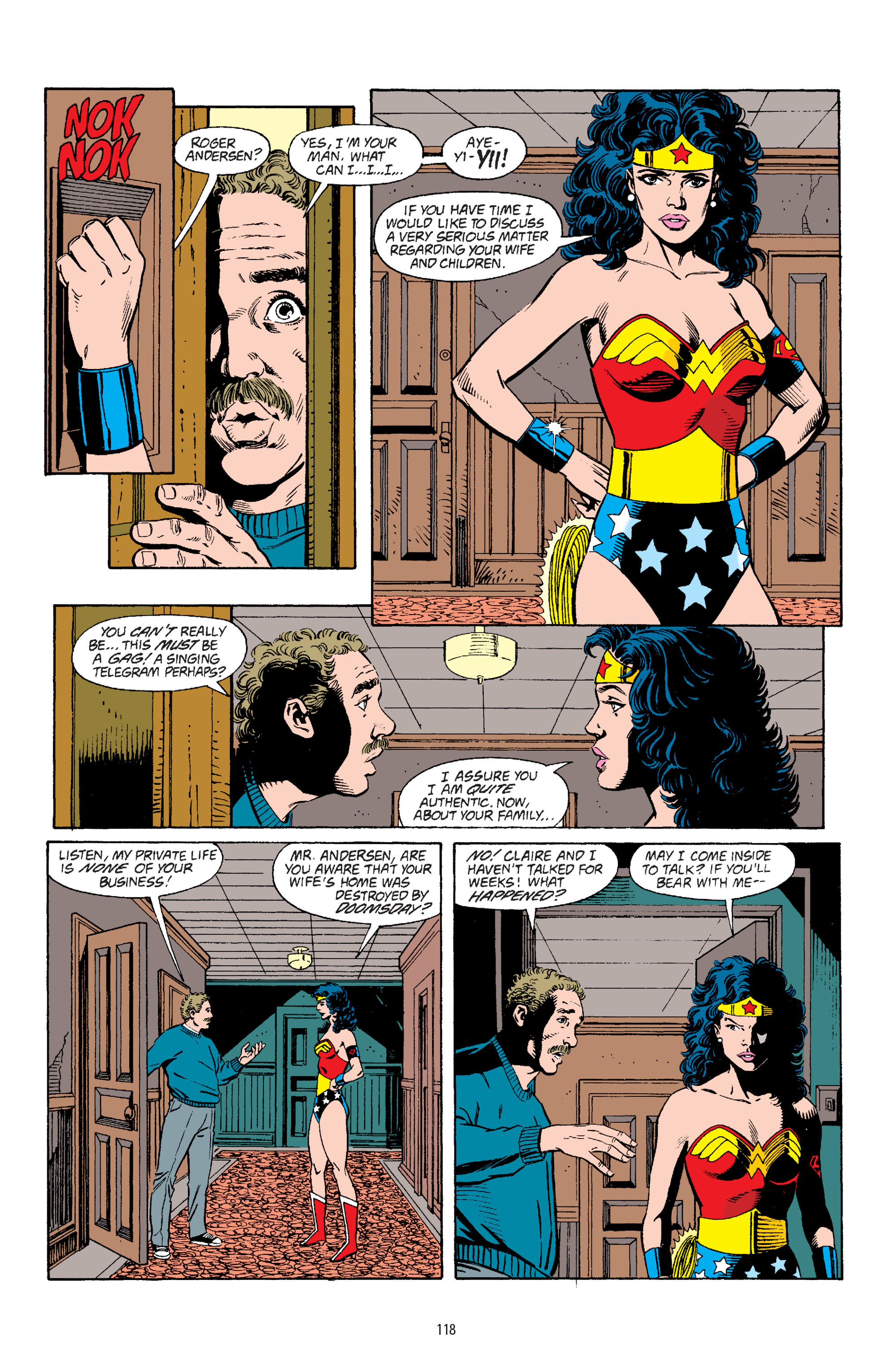 Read online Superman: The Death and Return of Superman Omnibus comic -  Issue # TPB (Part 4) - 4