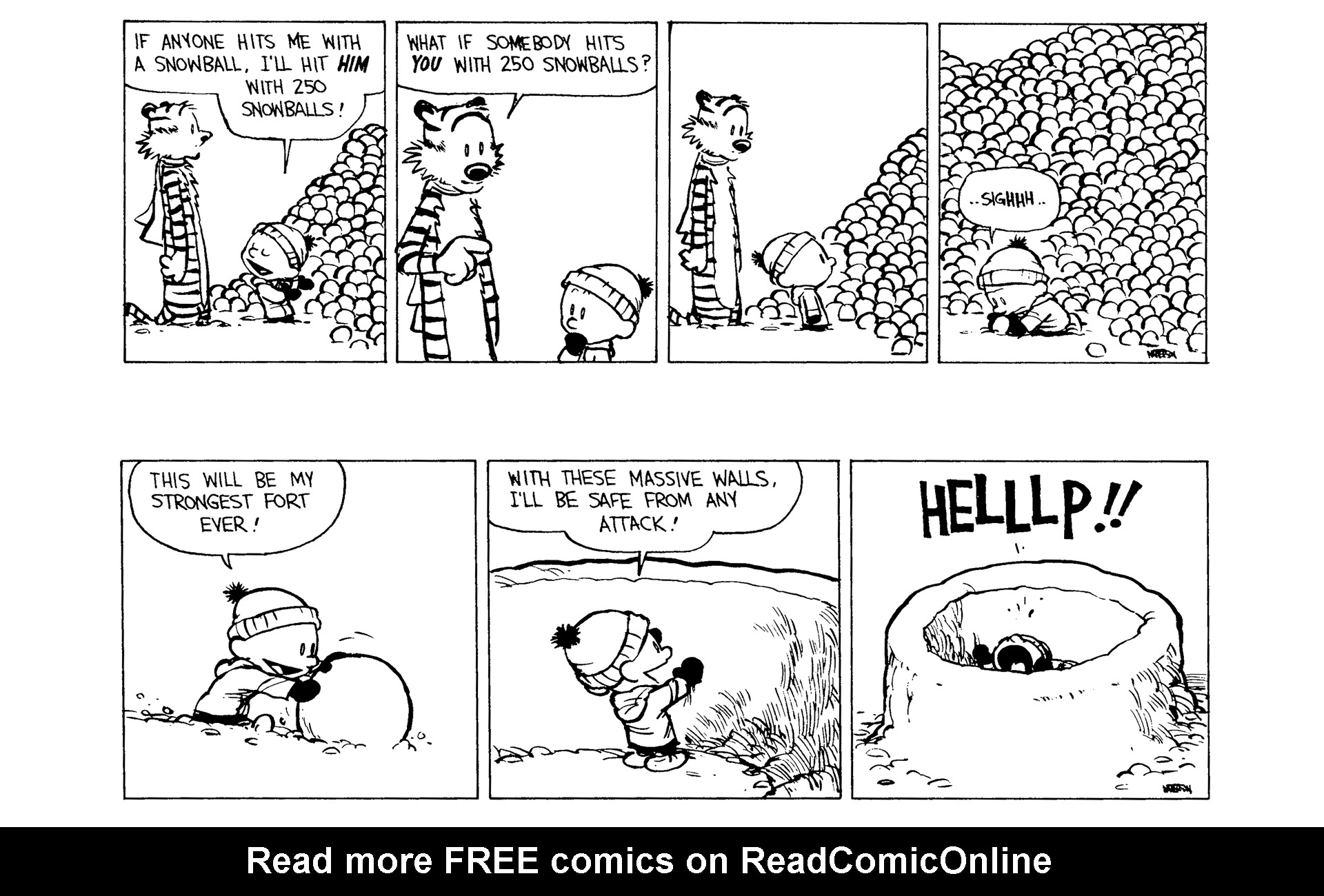 Read online Calvin and Hobbes comic -  Issue #10 - 77