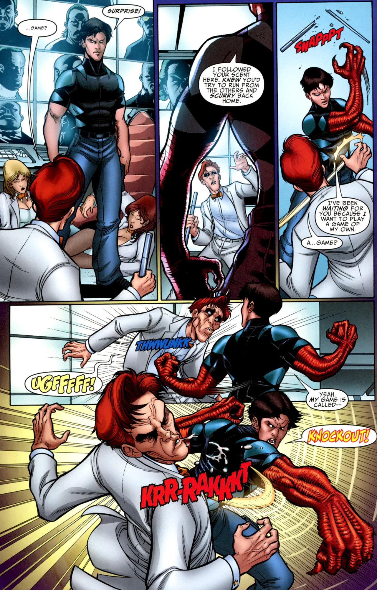 Read online Avengers Academy Giant-Size comic -  Issue # TPB - 79