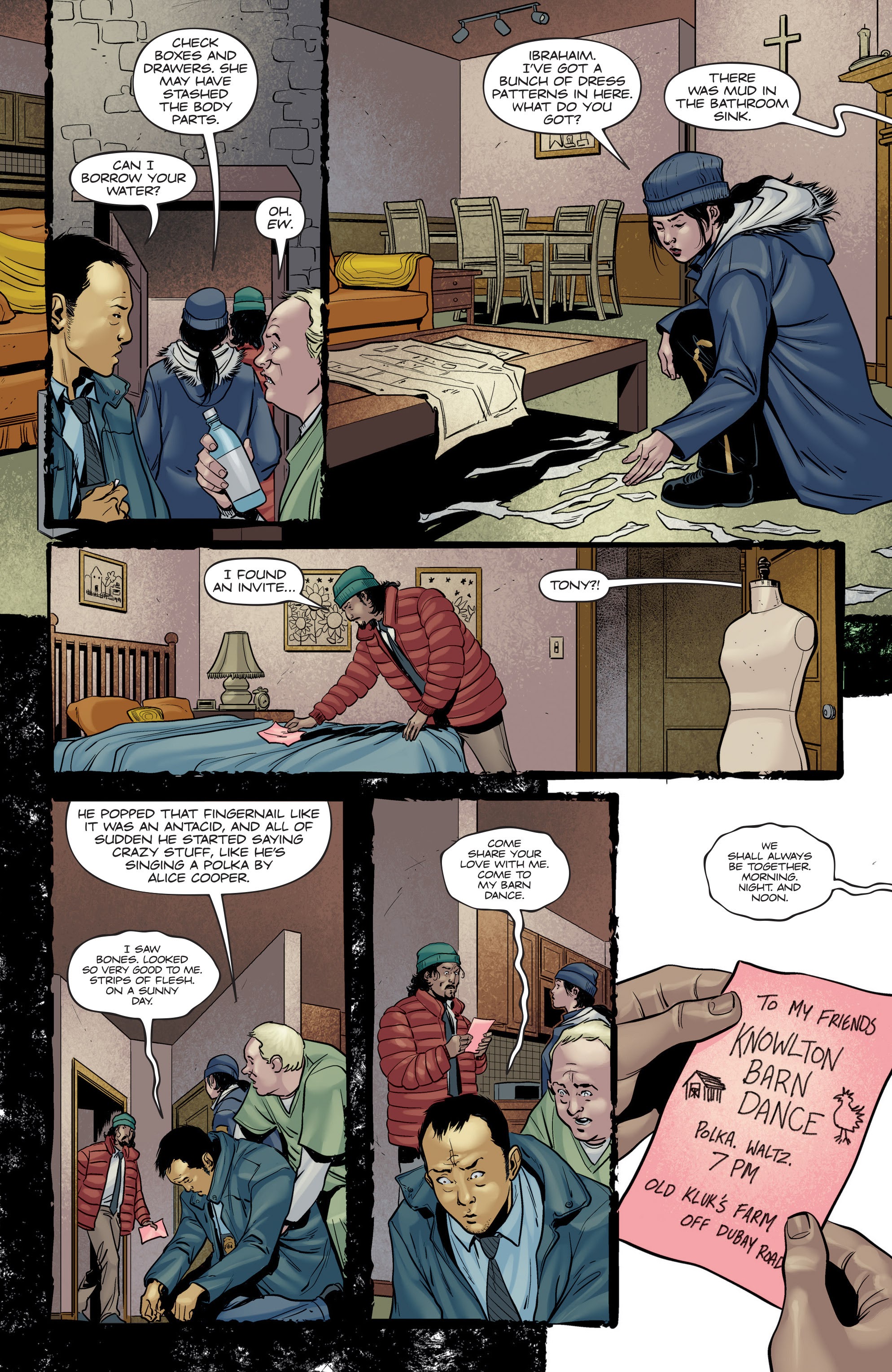 Read online Chew/Revival comic -  Issue # Full - 30