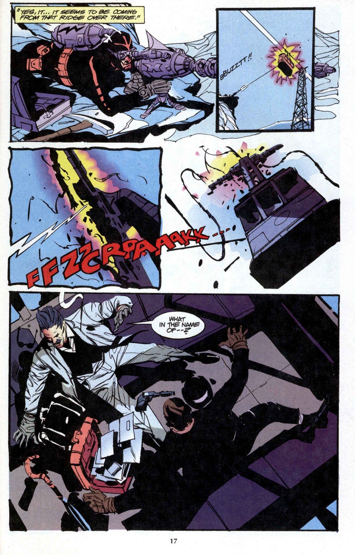 Read online Dark Horse Comics comic -  Issue #8 - 19