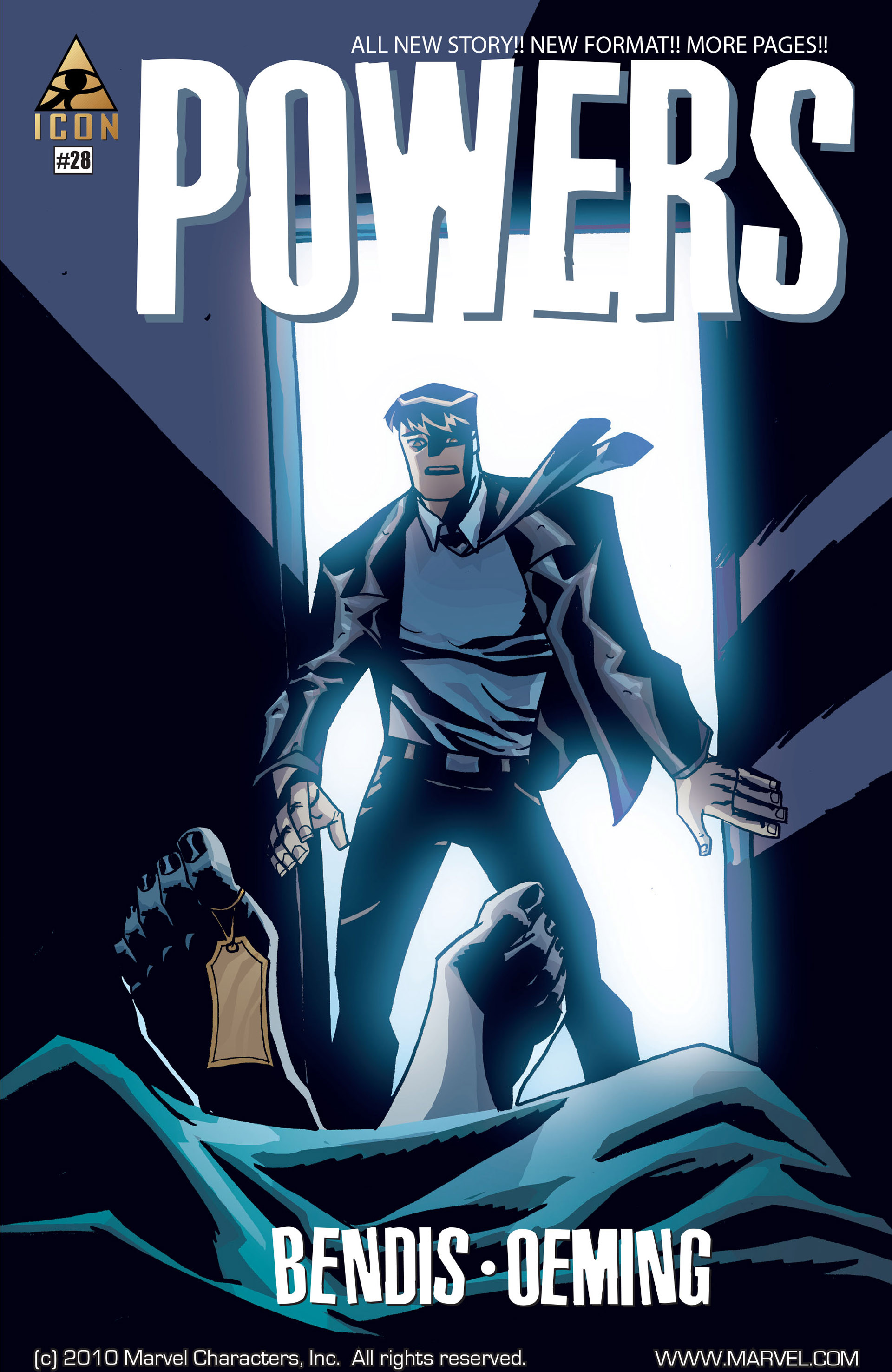 Read online Powers (2004) comic -  Issue #28 - 1